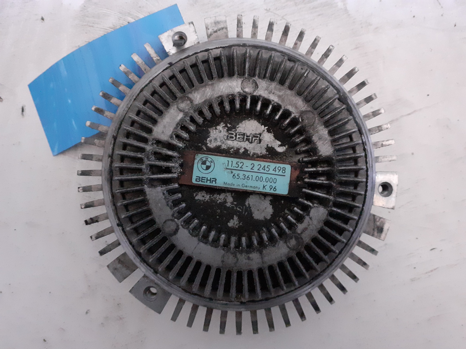 Ventilateur de refroidissement BMW SERIE 3 BERLINA (E30)