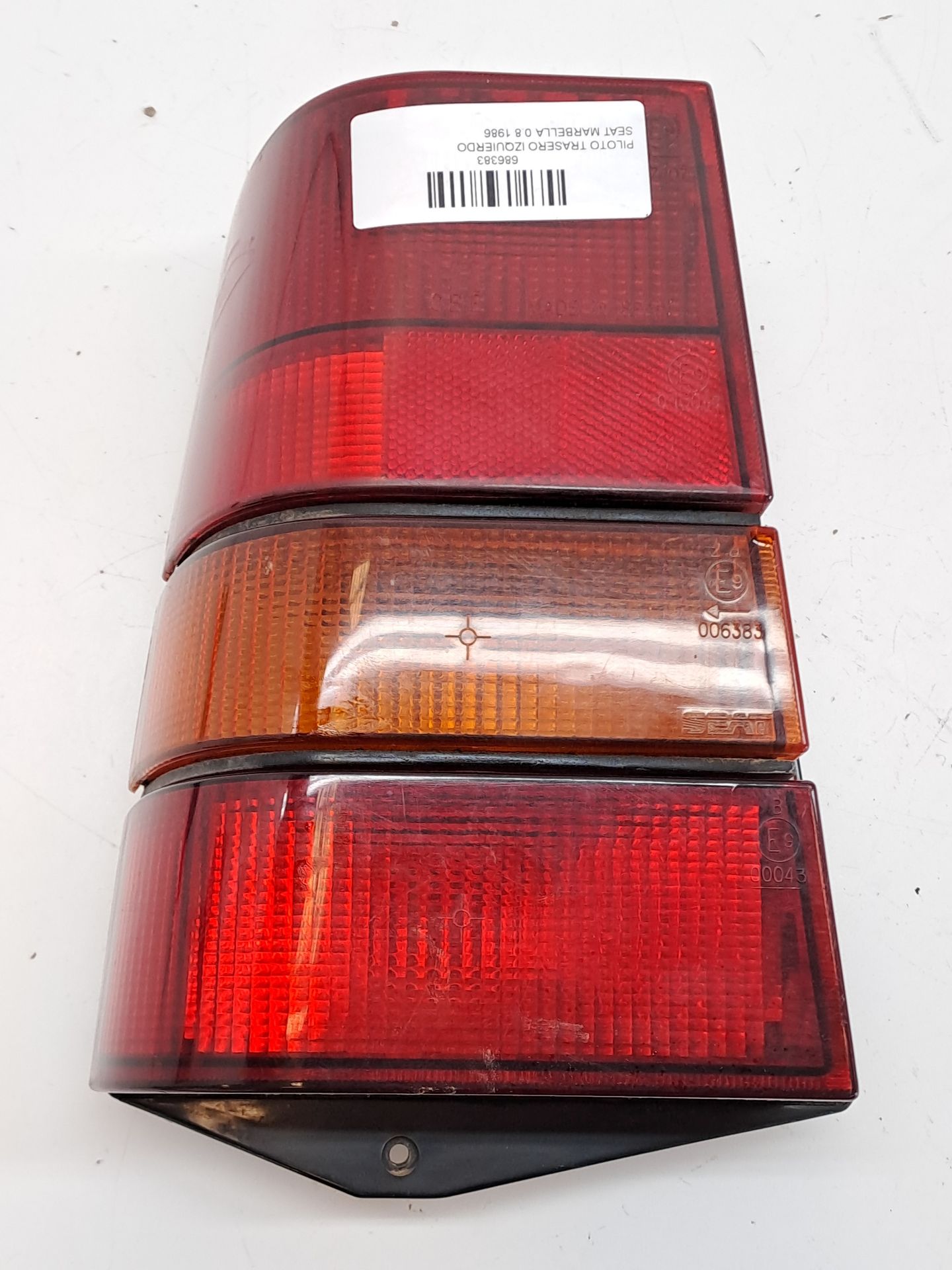 Fanale posteriore sinistro SEAT MARBELLA