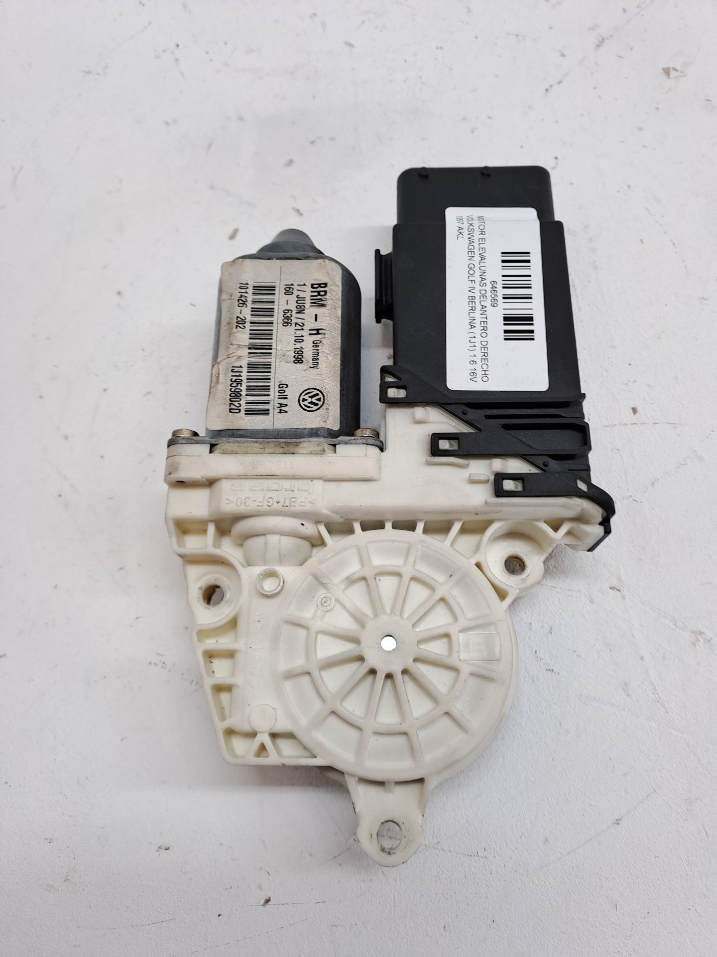 Motor vidro elétrico dianteiro direito VOLKSWAGEN GOLF IV BERLINA (1J1)