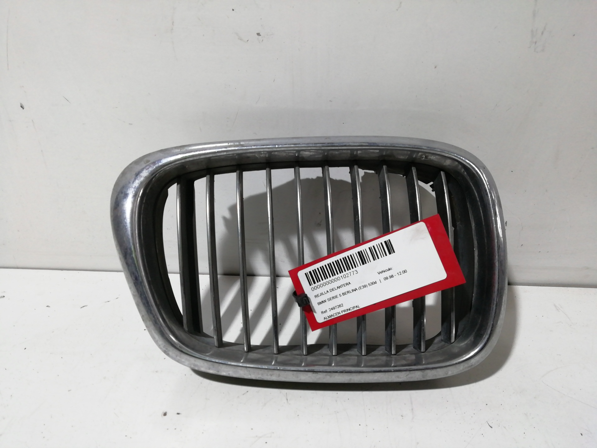 Front Grille BMW SERIE 5 BERLINA (E34)