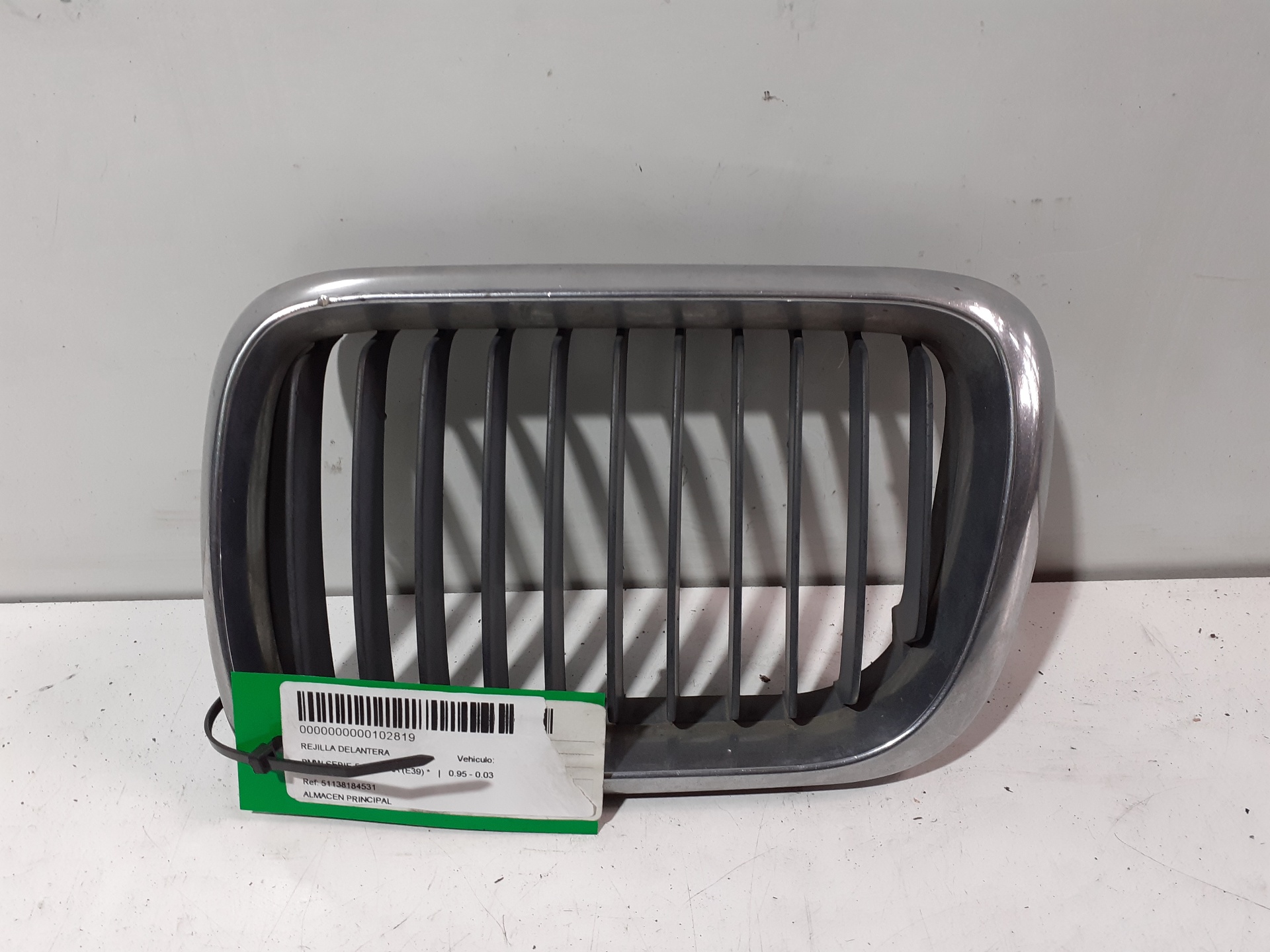 Front Grille BMW SERIE 5 BERLINA (E34)