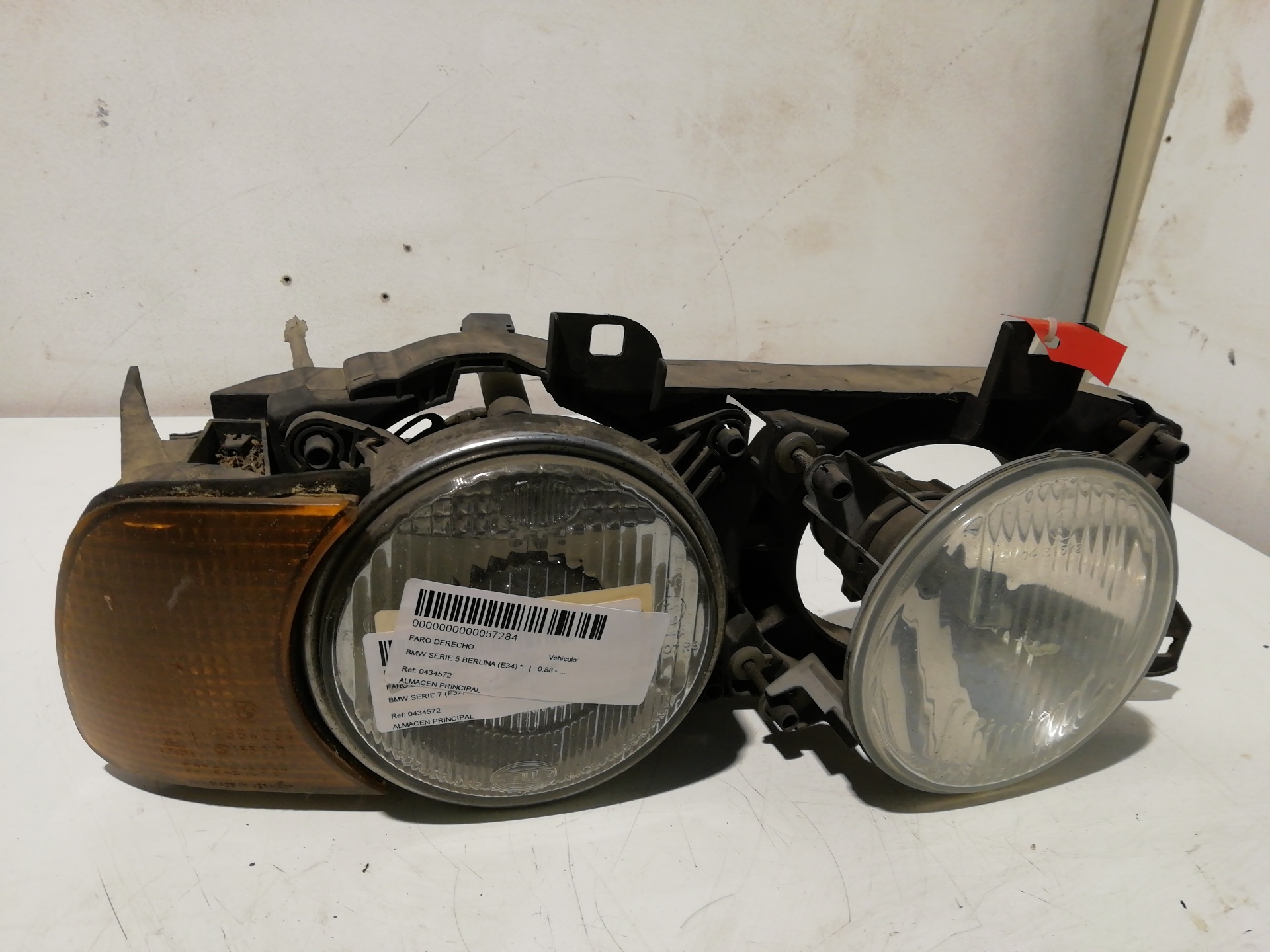 Scheinwerfer rechts BMW SERIE 5 BERLINA (E34)