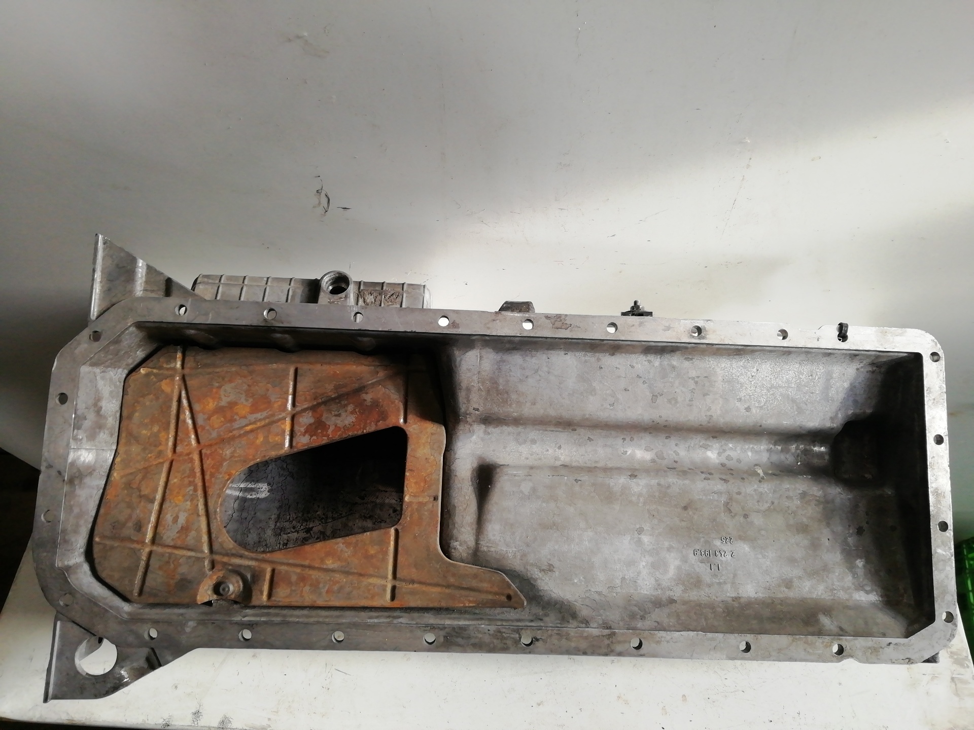 Oil sump/Oil pan BMW SERIE 5 BERLINA (E34)