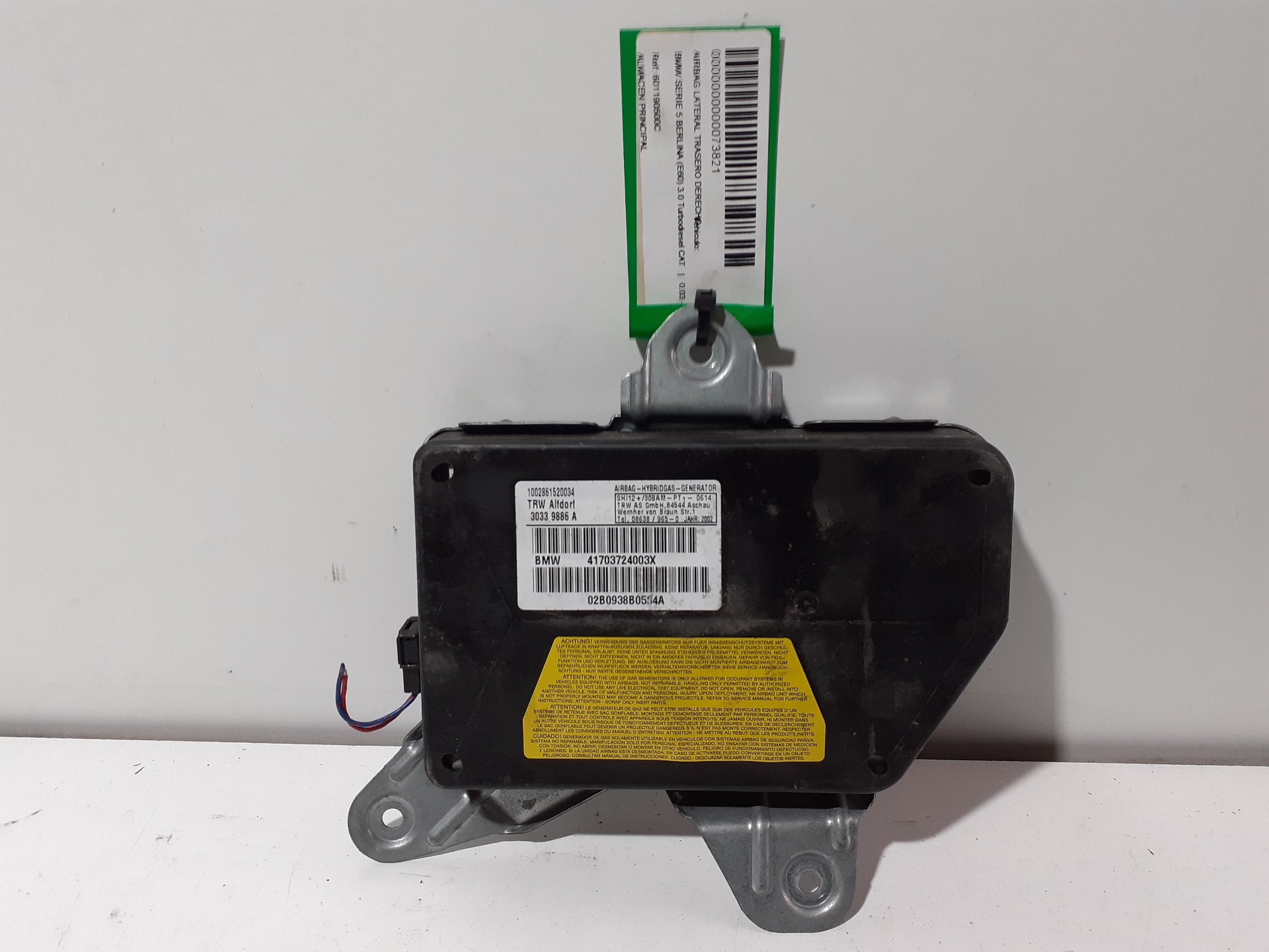 Airbag anteriore destro BMW SERIE 5 BERLINA (E34)