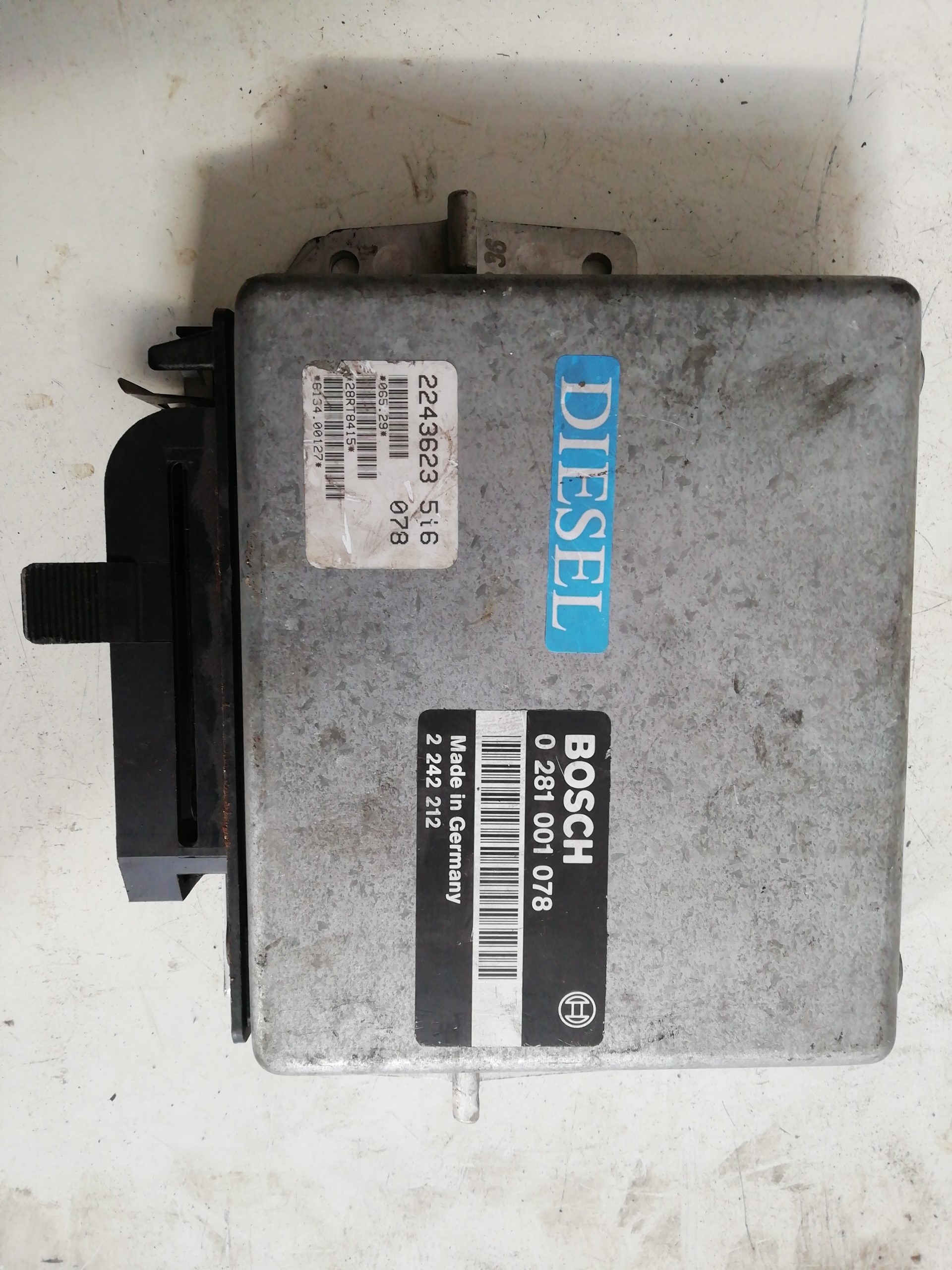 Engine control unit ECU BMW SERIE 5 BERLINA (E34)