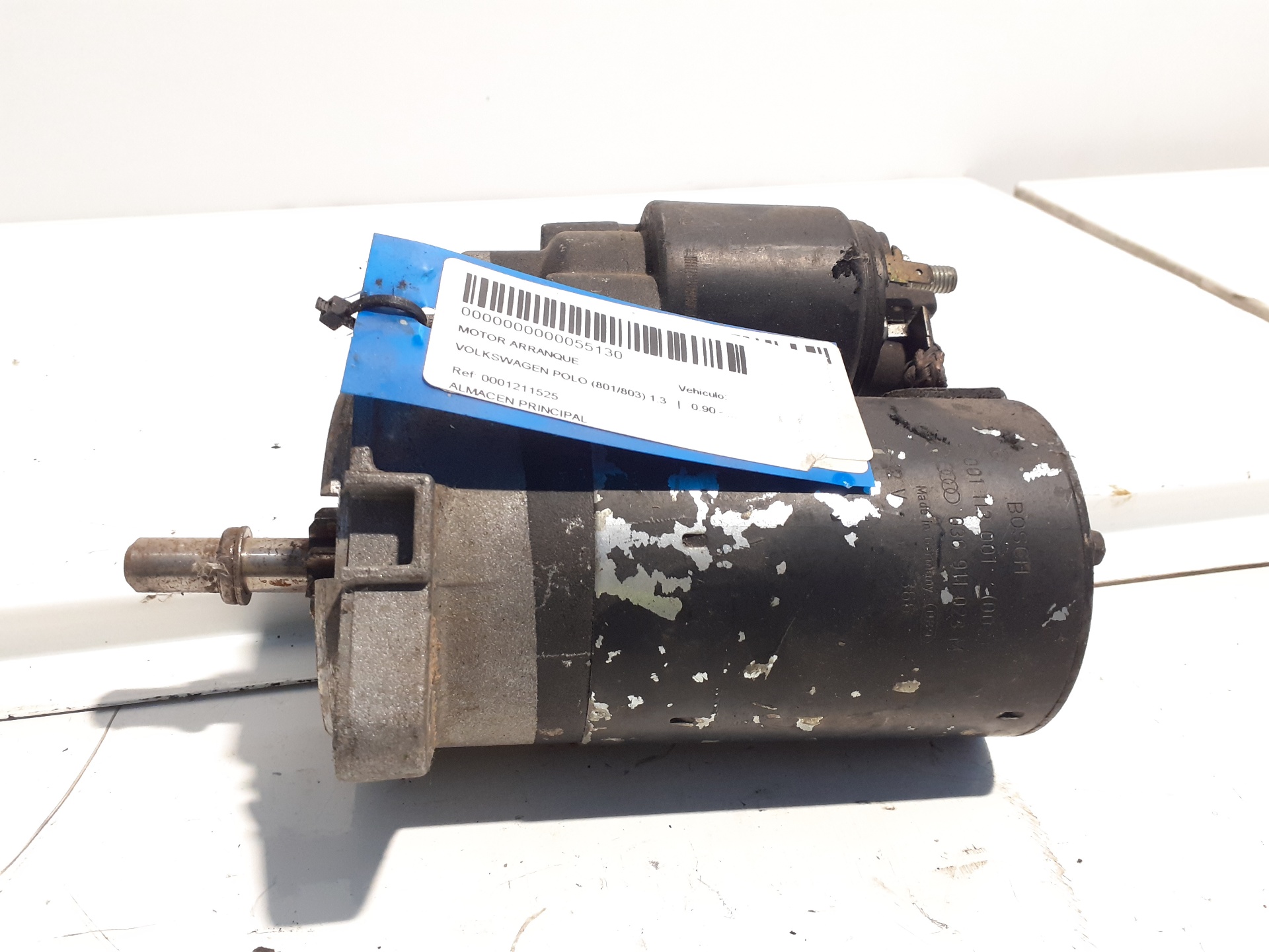 MOTOR ARRANQUE VOLKSWAGEN POLO CLASSIC (6V2)