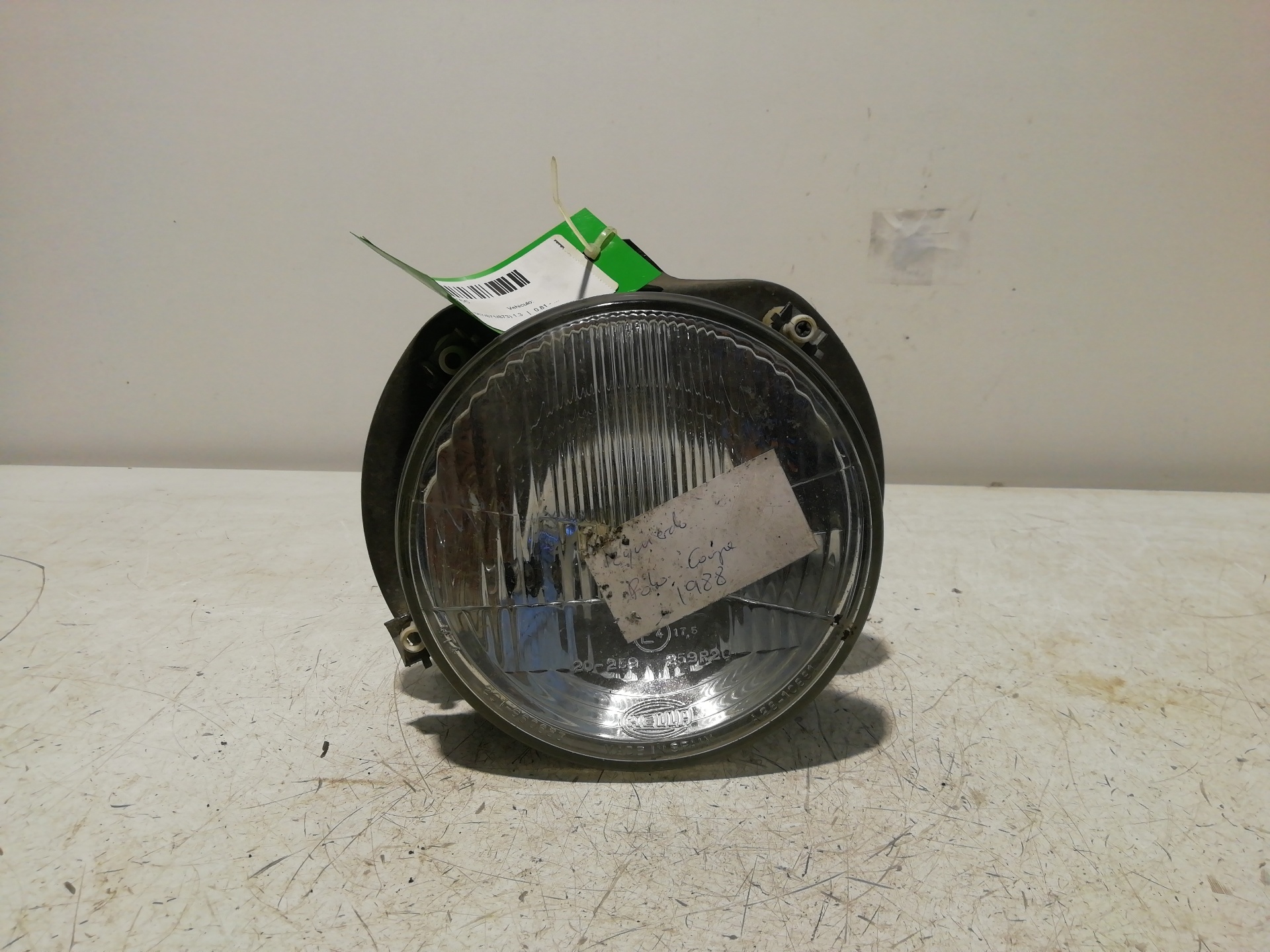 Scheinwerfer rechts VOLKSWAGEN POLO CLASSIC (6V2)