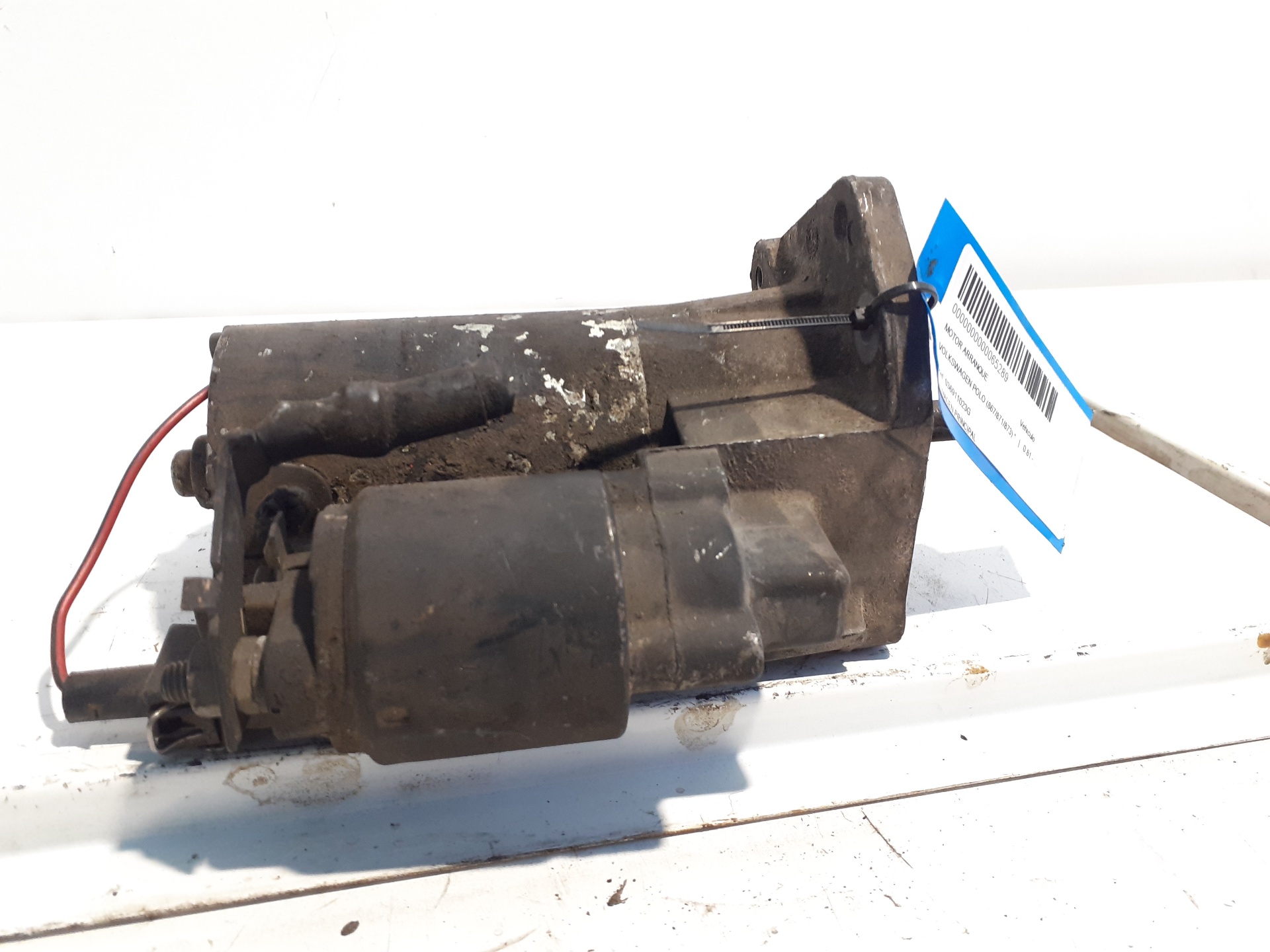 MOTOR ARRANQUE VOLKSWAGEN POLO CLASSIC (6V2)