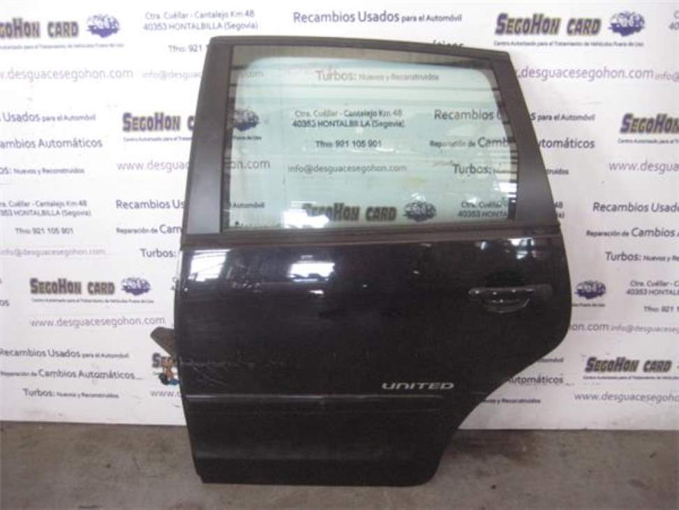Rear Door Left VOLKSWAGEN POLO CLASSIC (6V2)