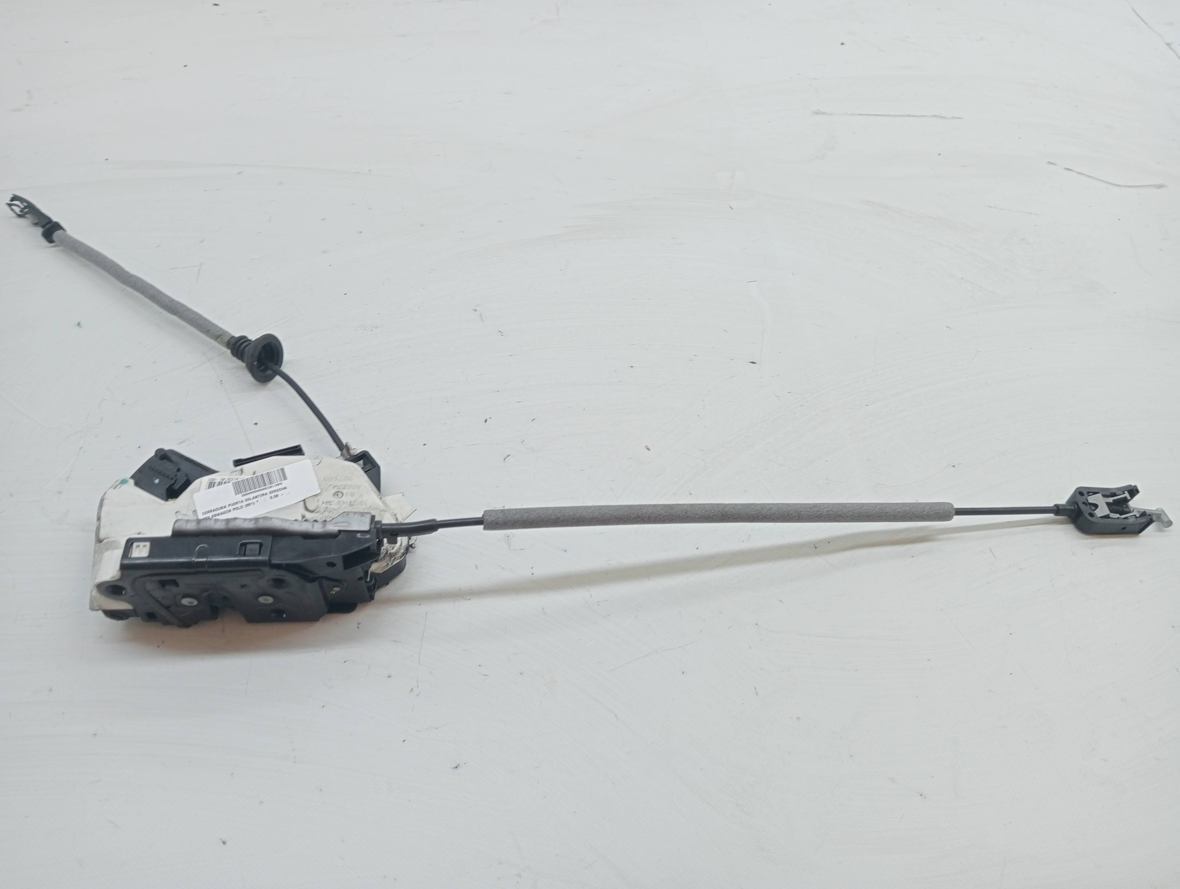 Front right door lock VOLKSWAGEN POLO (6R1)