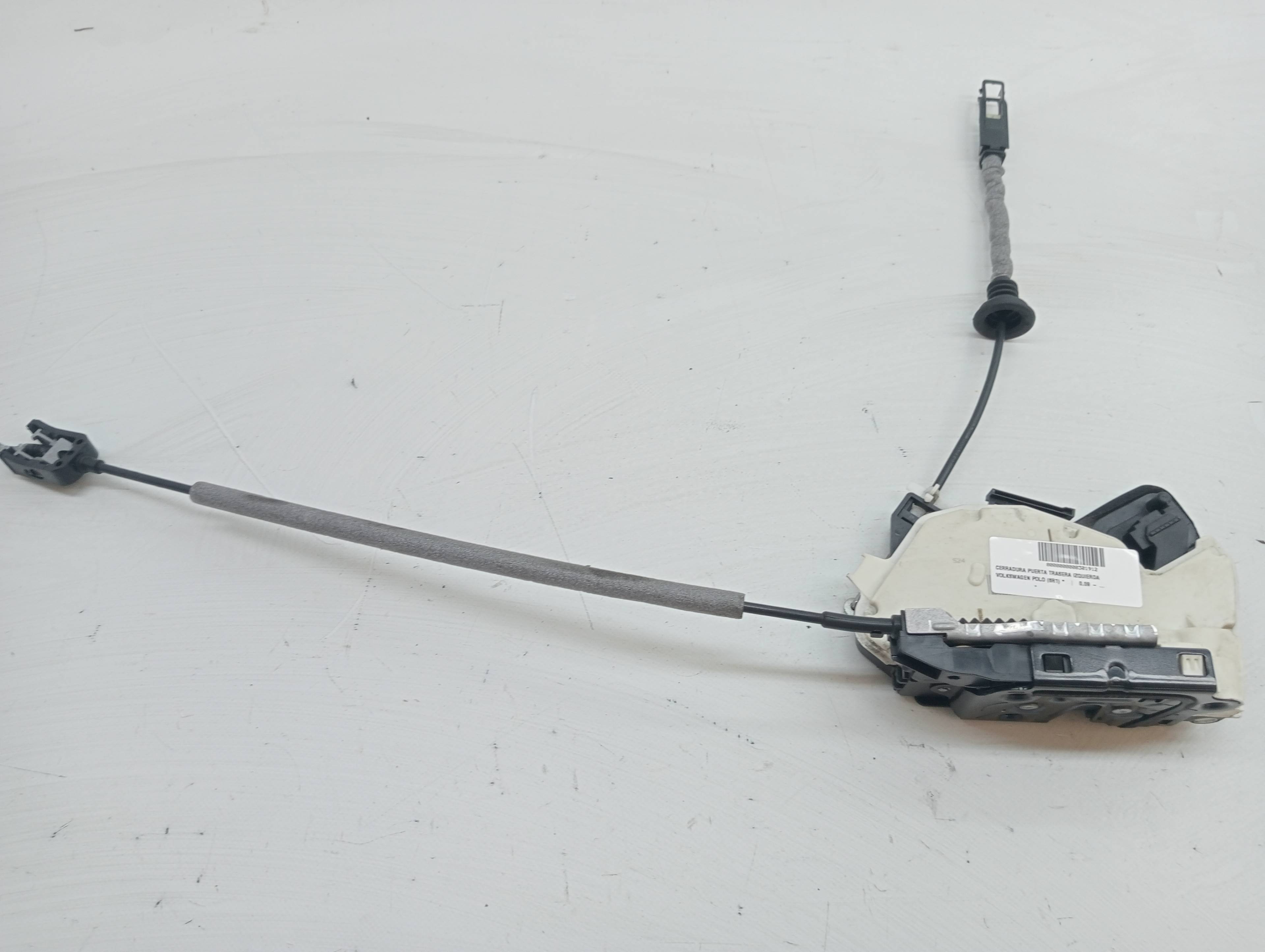 Fechadura da porta traseira esquerda VOLKSWAGEN POLO (6R1)
