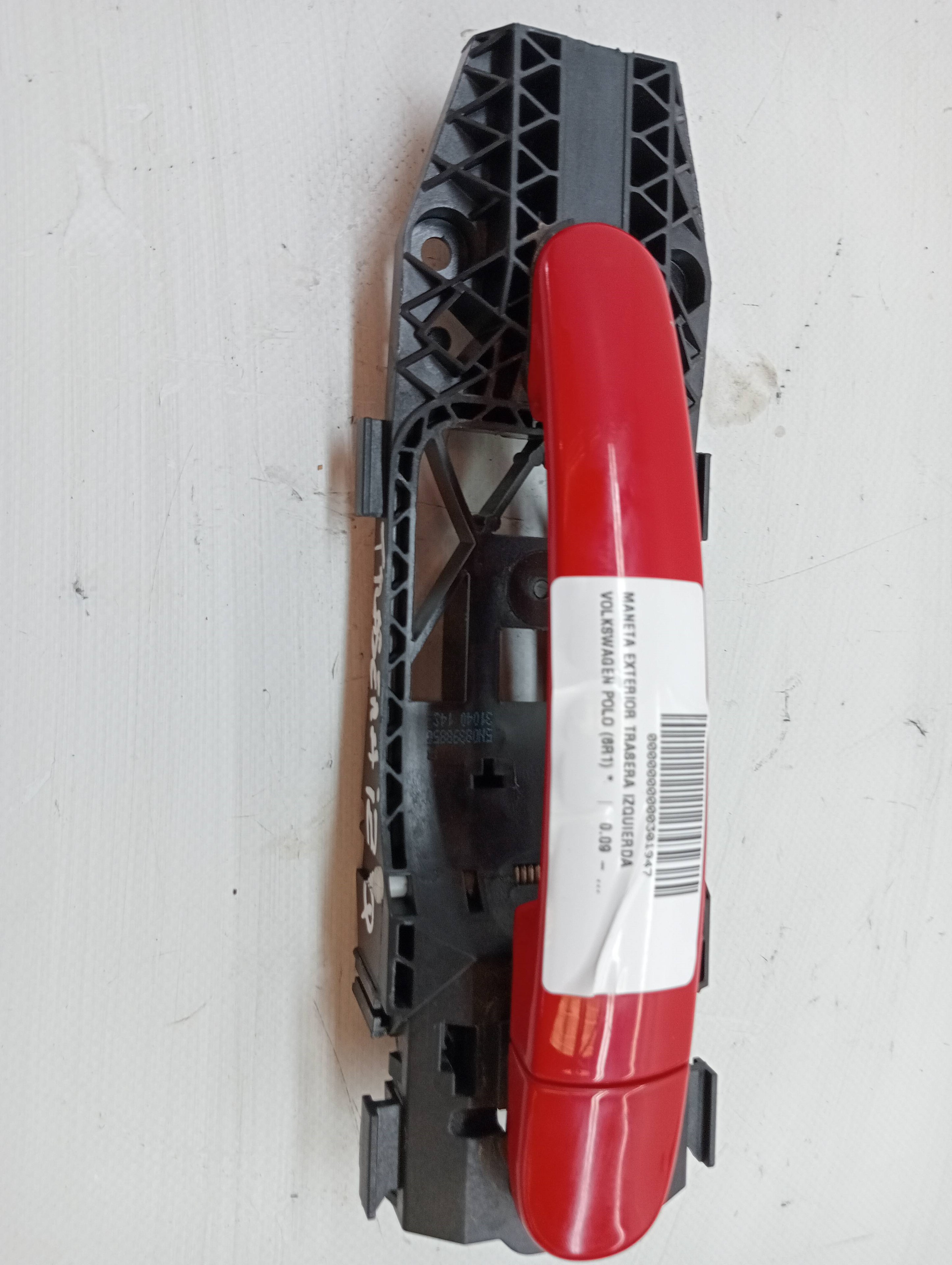 Außentürgriff hinten links VOLKSWAGEN POLO (6R1)