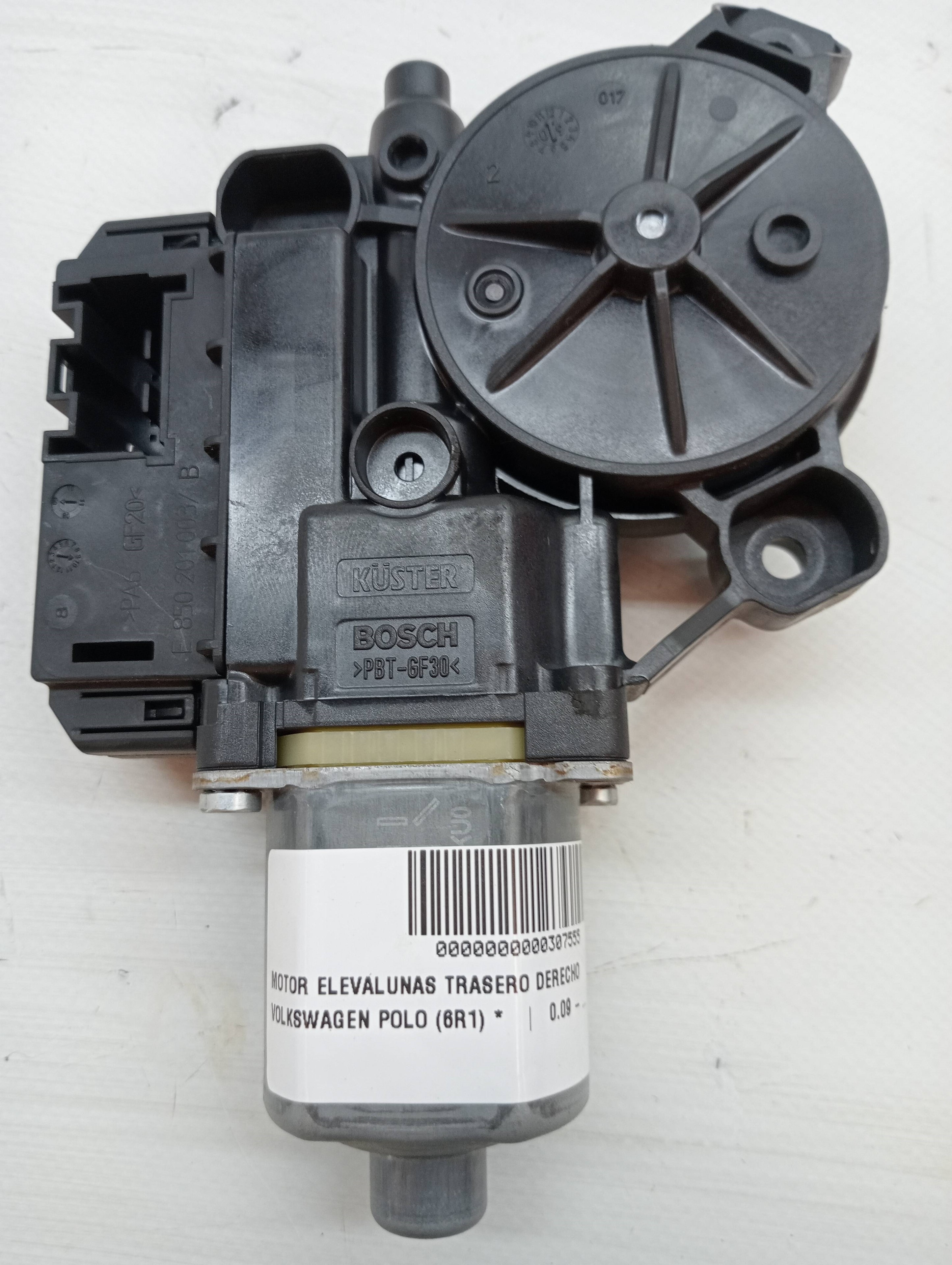 Rear Right Window Motor VOLKSWAGEN POLO (6R1)