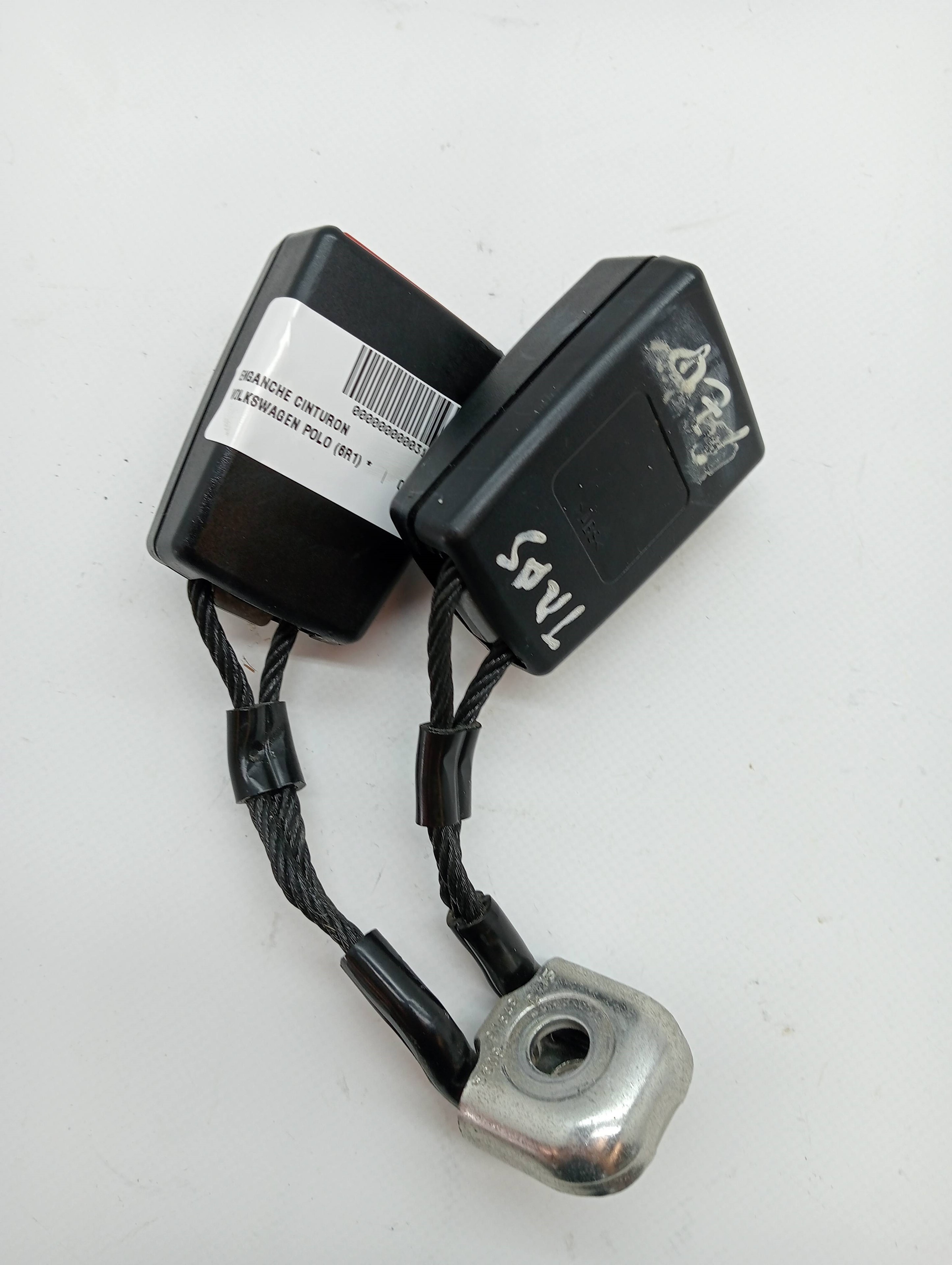Boucle de ceinture VOLKSWAGEN POLO (6R1)