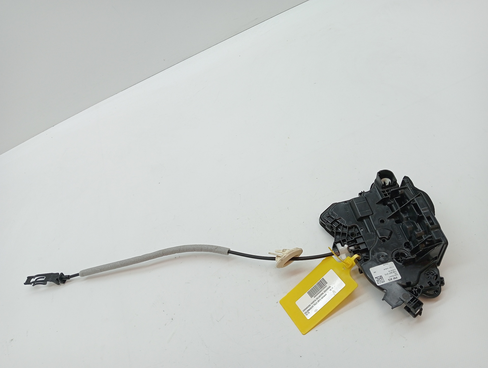 Front left door lock VOLKSWAGEN POLO