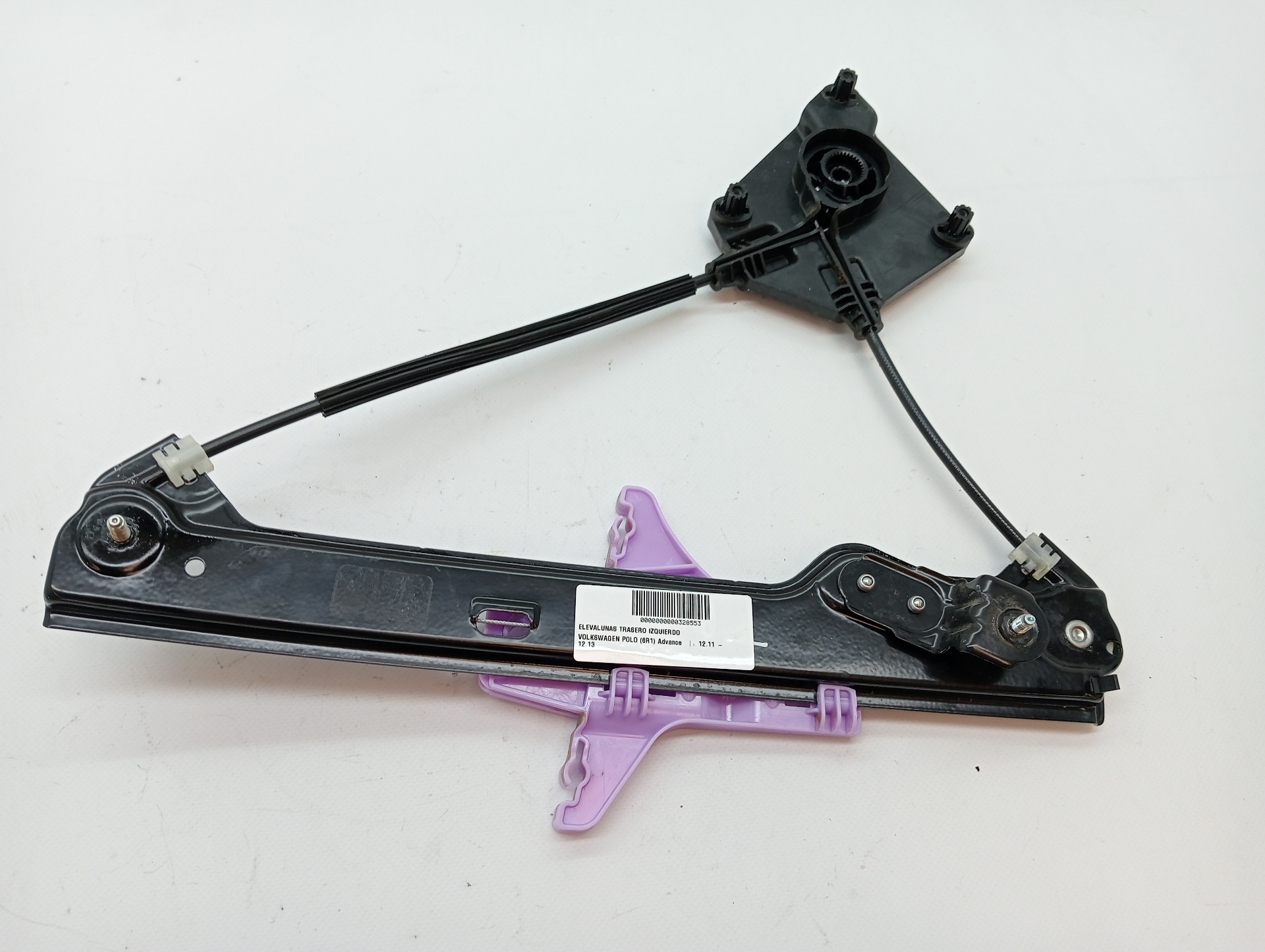 Rear left window regulator VOLKSWAGEN POLO