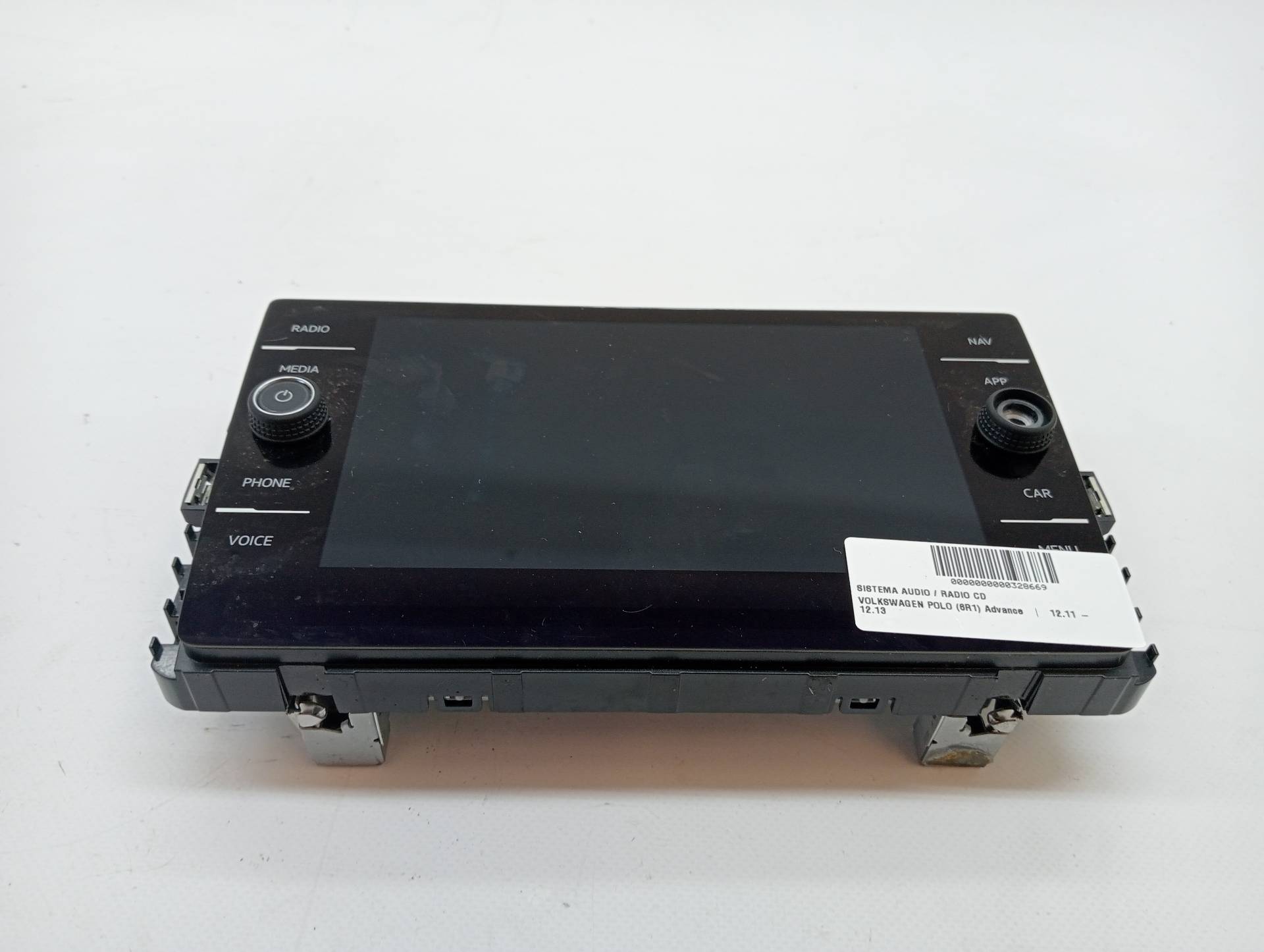 Audiosystem / CD-Radio VOLKSWAGEN POLO