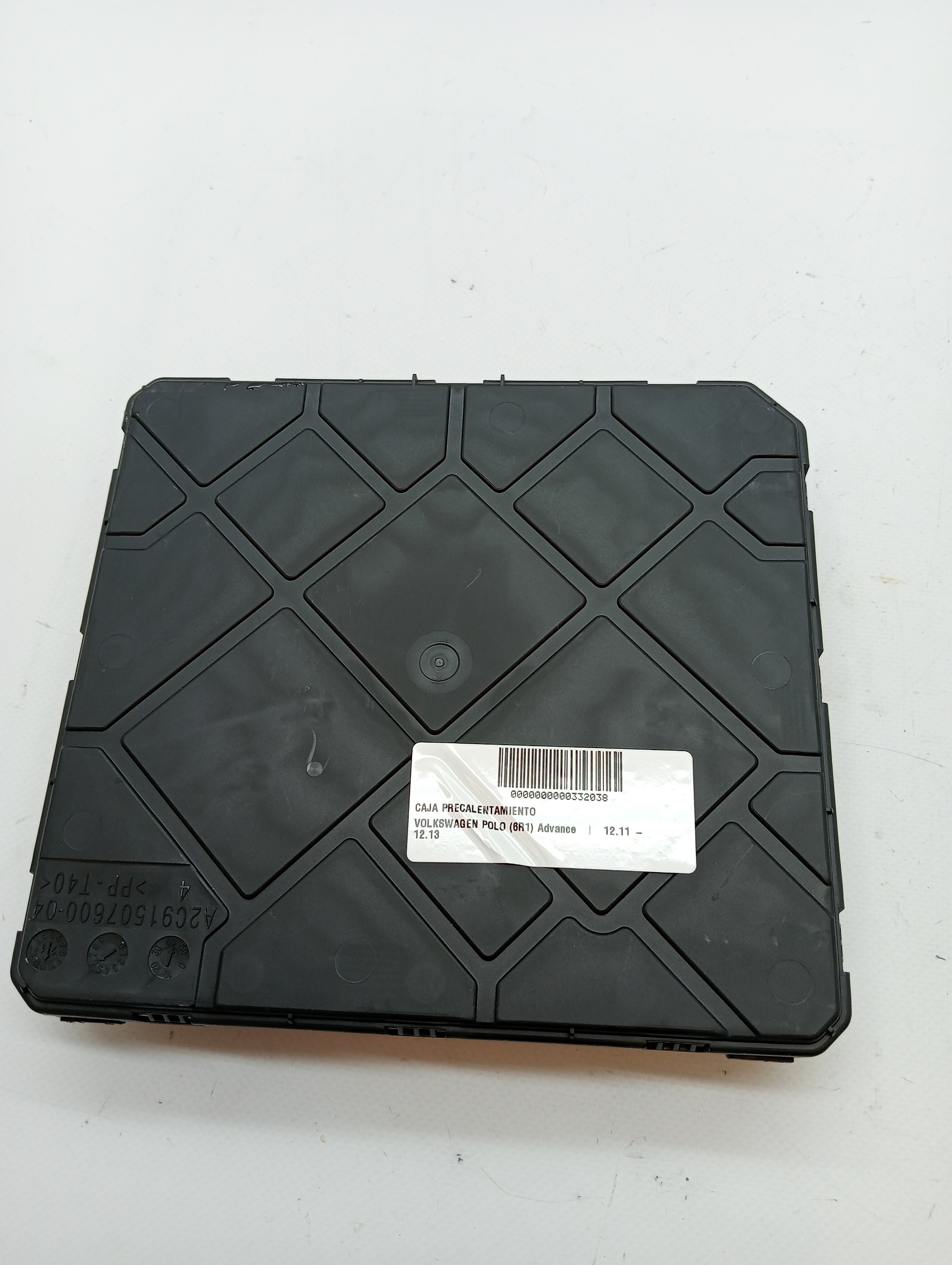 Scatola Preriscaldamento VOLKSWAGEN POLO