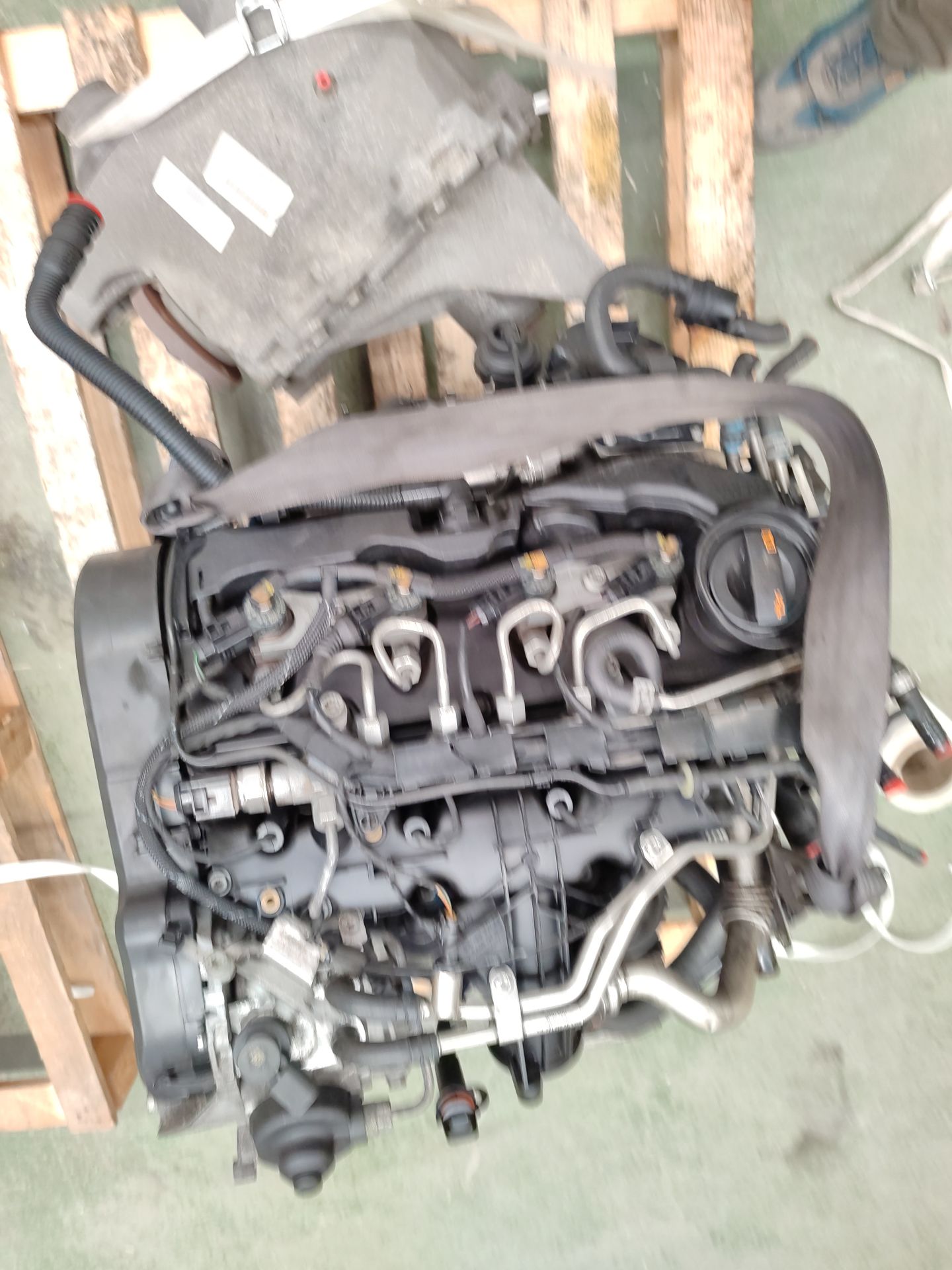 Moteur complet AUDI Q5 (8R)