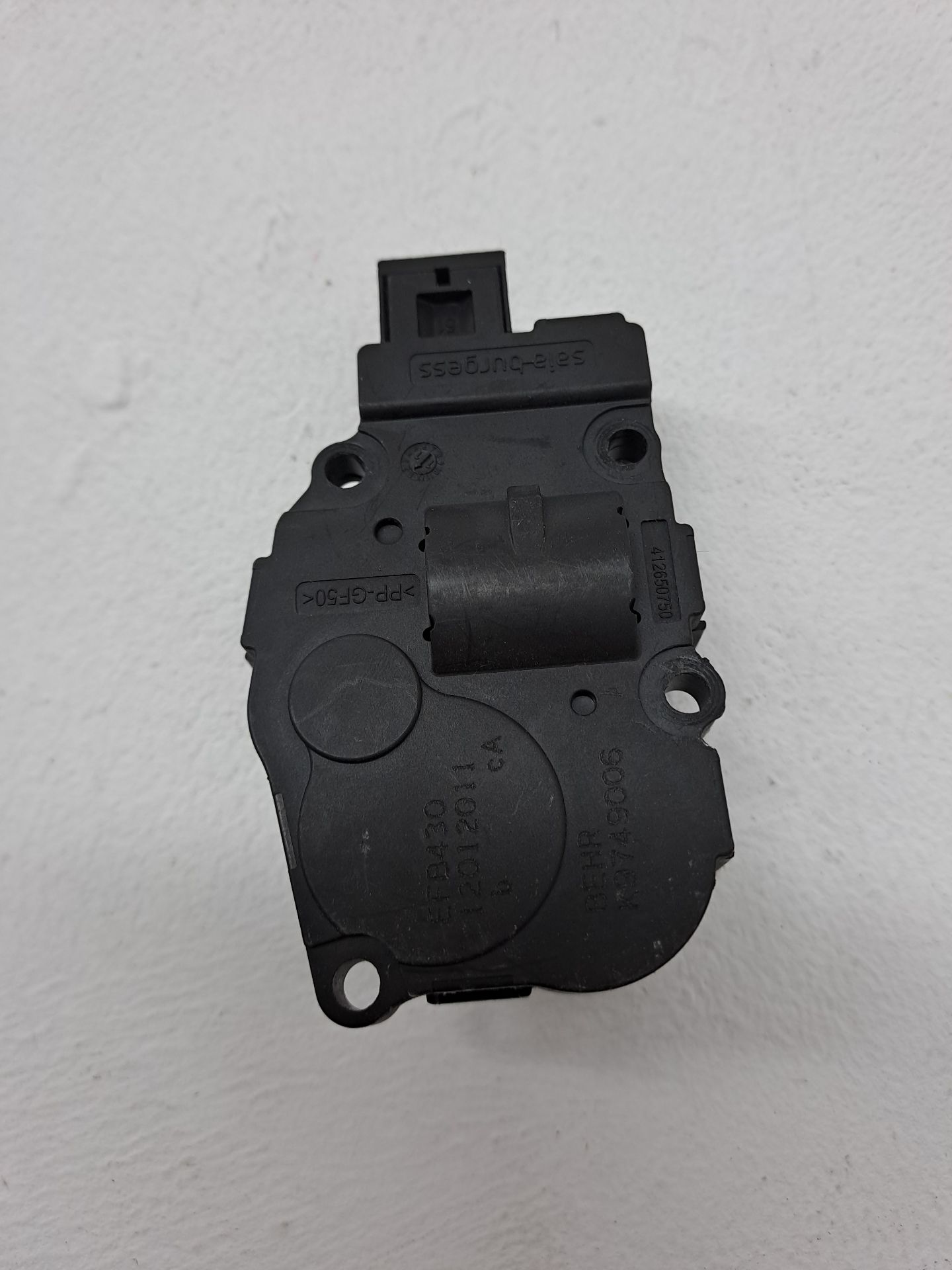 Comfort Control Module AUDI Q5 (8R)
