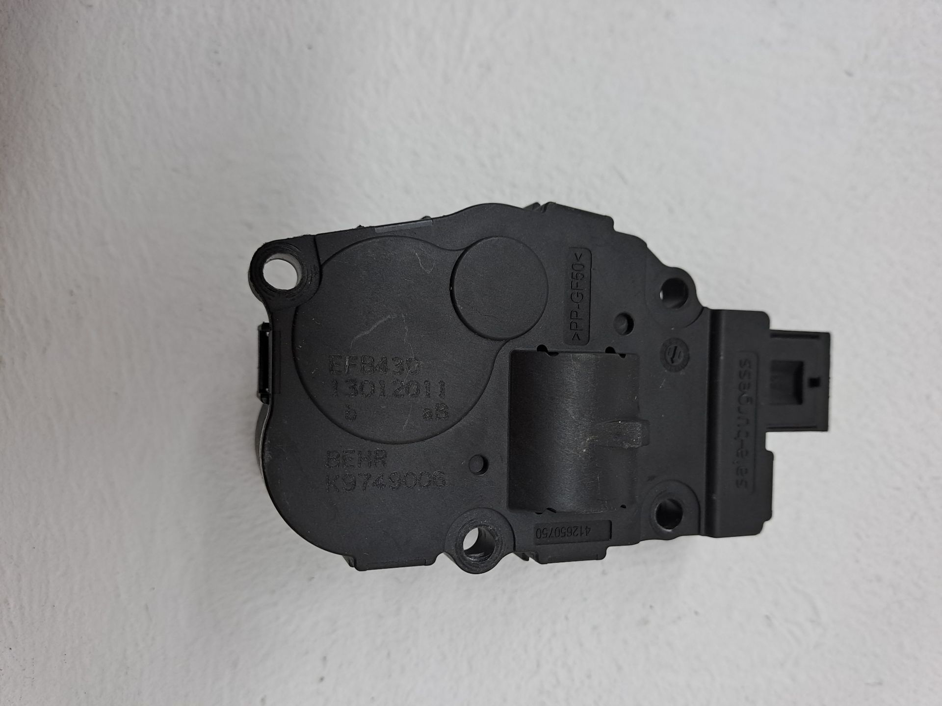 Comfort Control Module AUDI Q5 (8R)