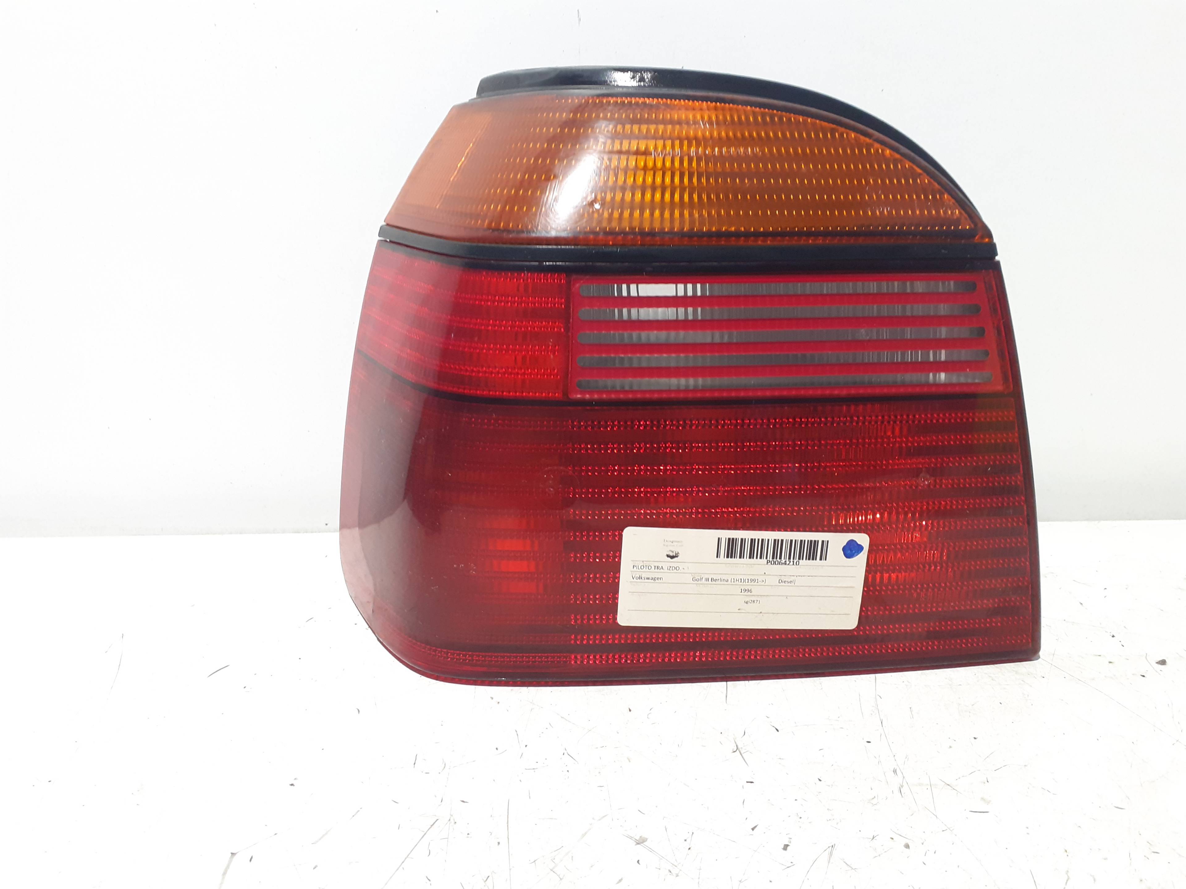 Feu arrière gauche VOLKSWAGEN GOLF III BERLINA (1H1)