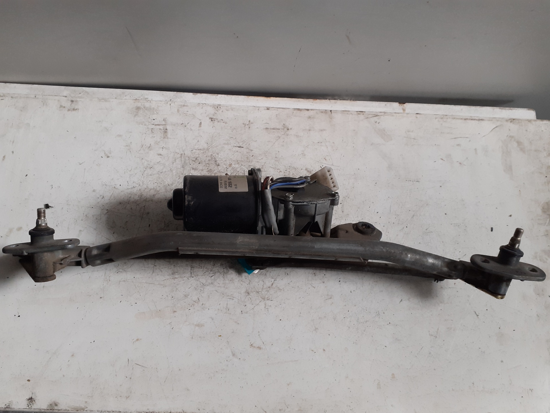 Motor limpa-vidros dianteiro PEUGEOT 106 (S1)