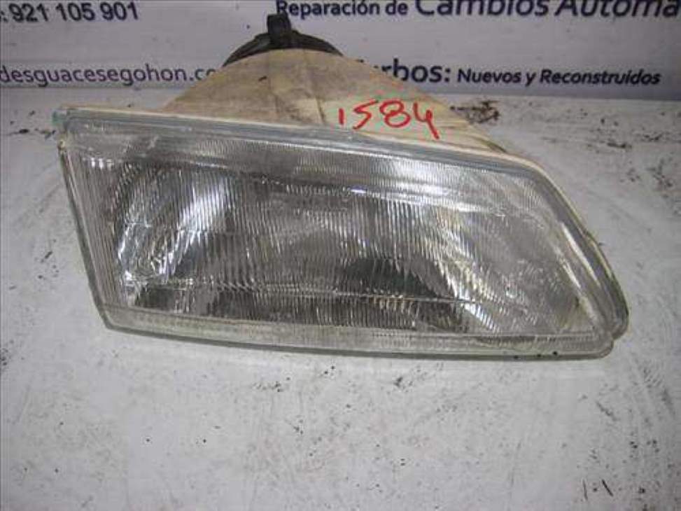 Right headlight PEUGEOT 106 (S1)
