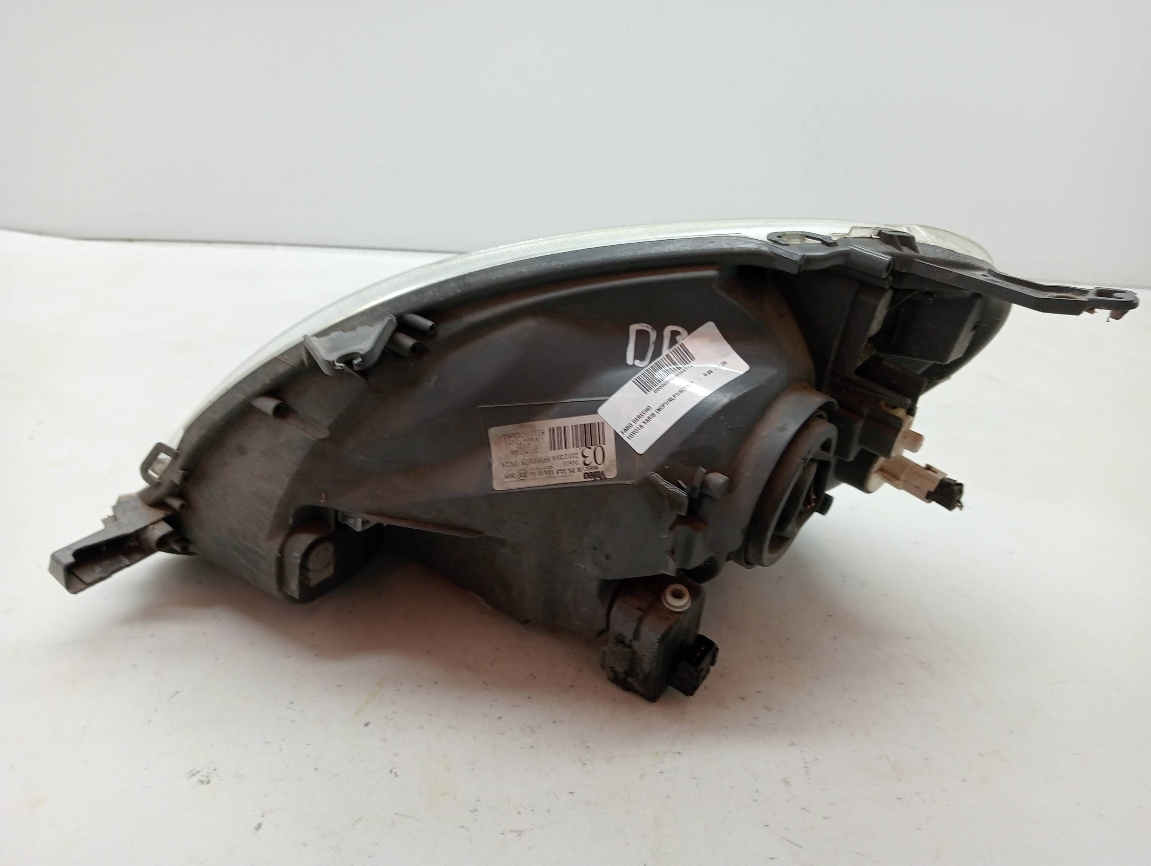 Scheinwerfer rechts TOYOTA YARIS (NCP1/NLP1/SCP1)