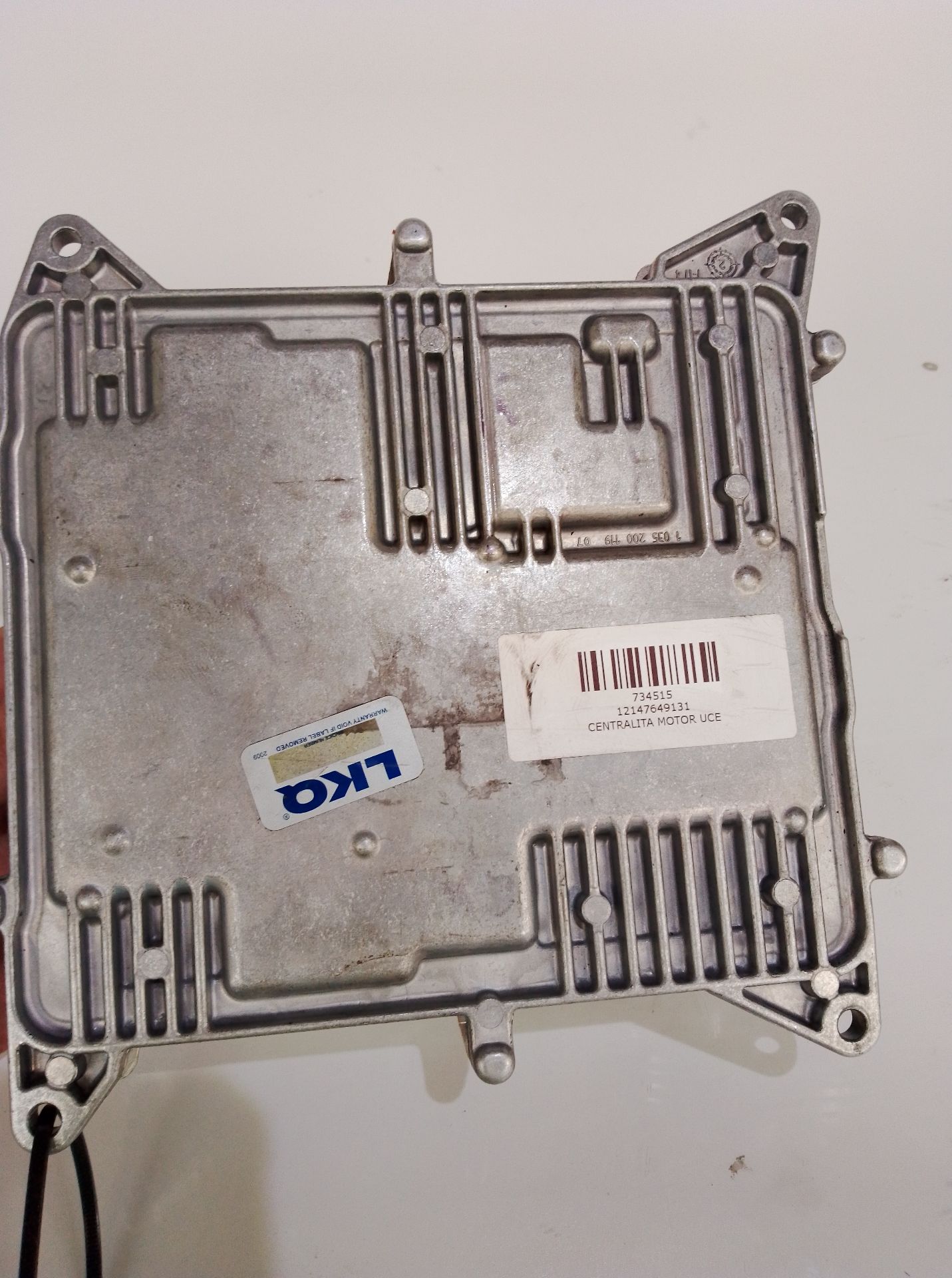Engine control unit ECU BMW SERIE 3 LIM. (F30)