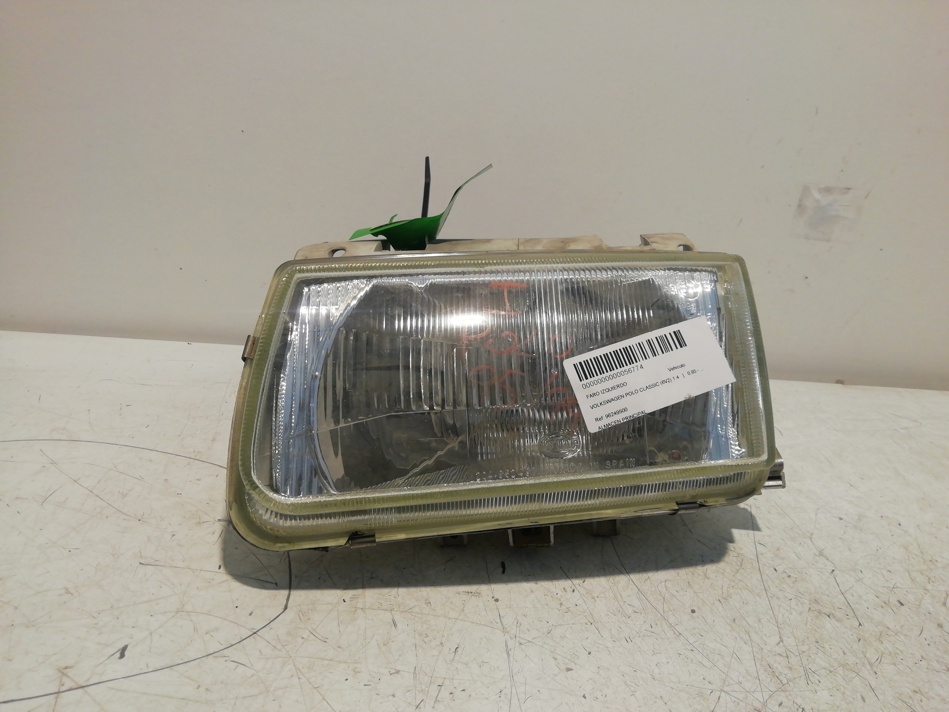 Scheinwerfer links VOLKSWAGEN POLO CLASSIC (6V2)