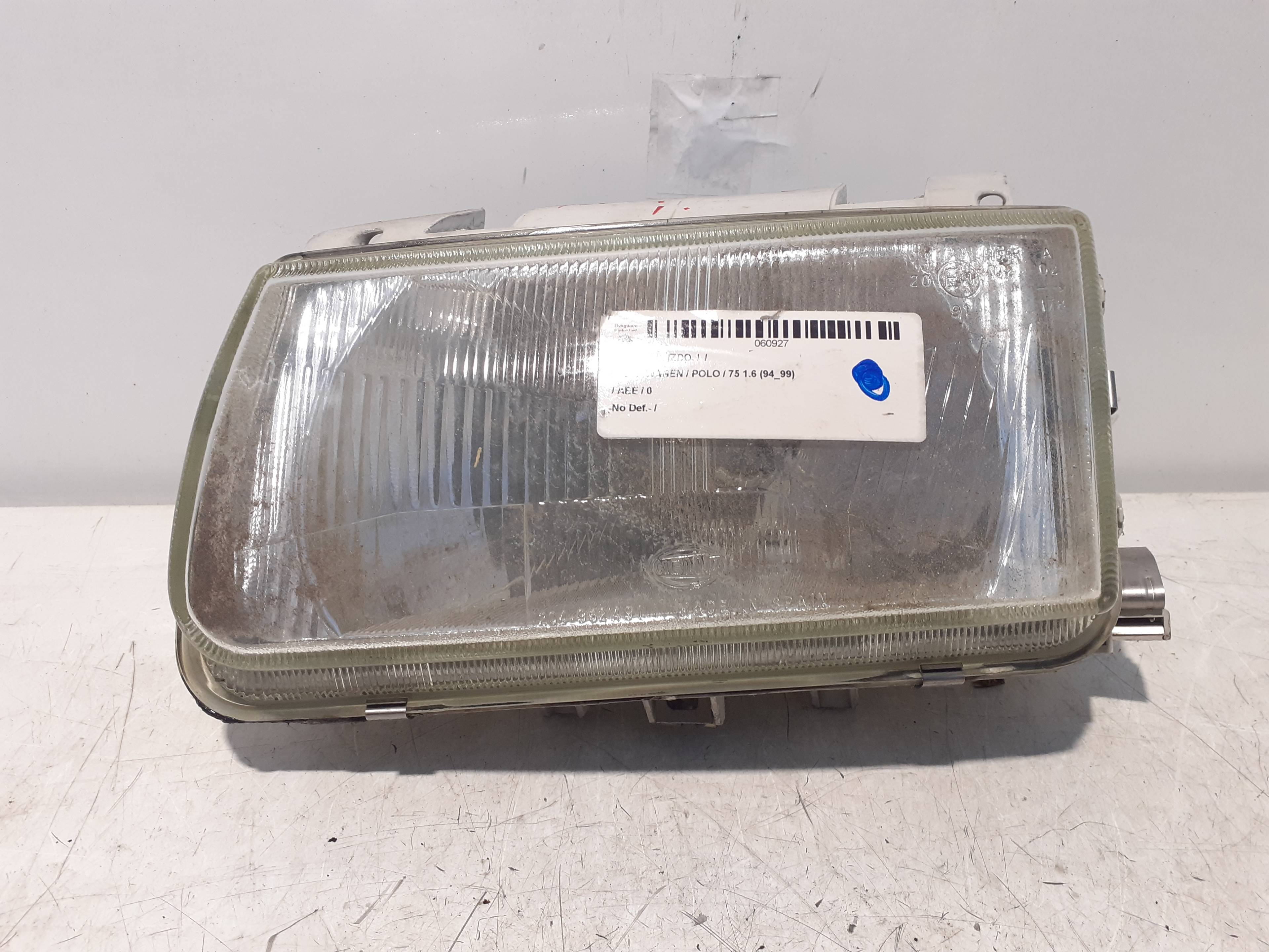 Scheinwerfer links VOLKSWAGEN POLO CLASSIC (6V2)