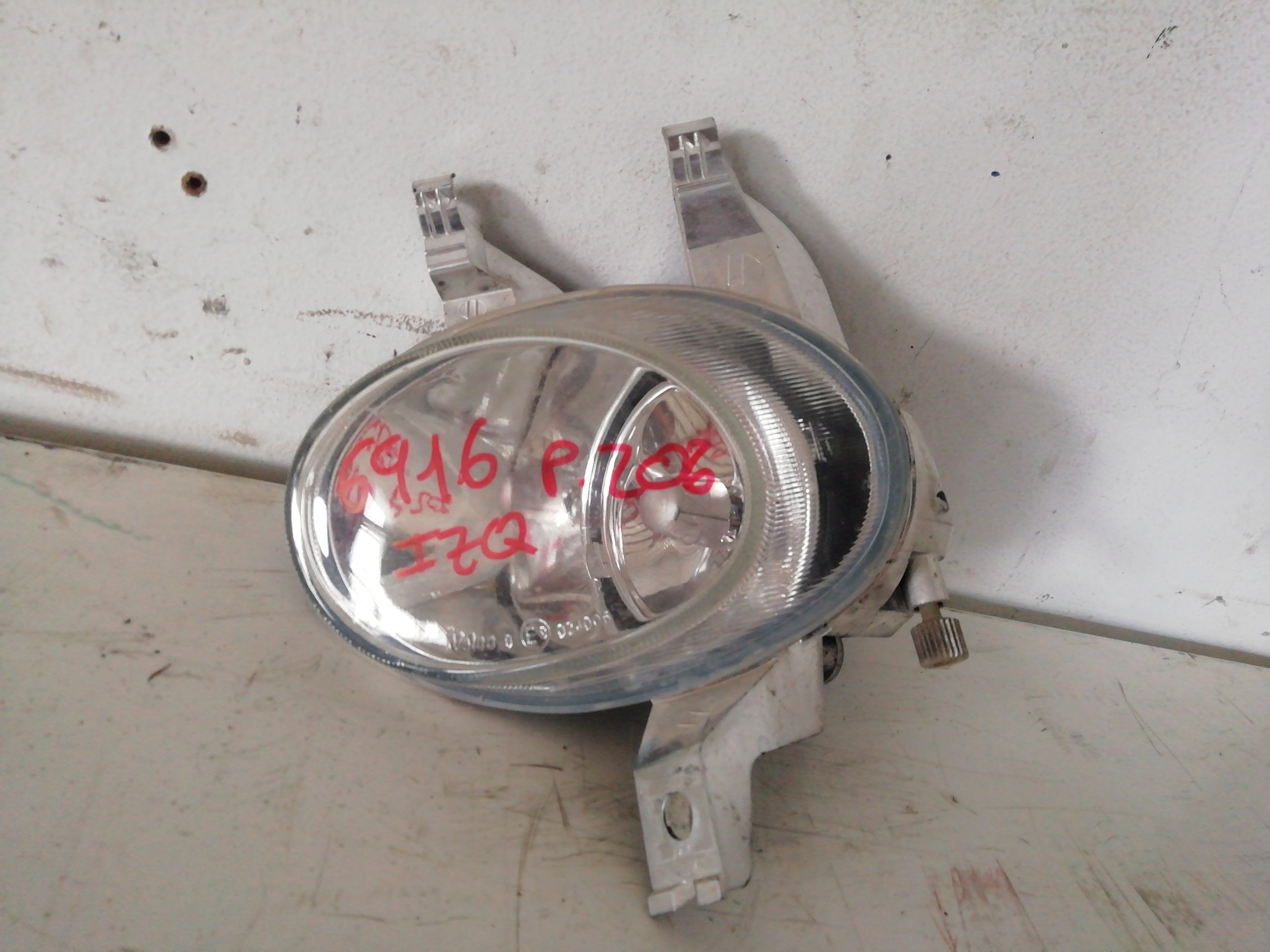 Nebelscheinwerfer links PEUGEOT 206 BERLINA