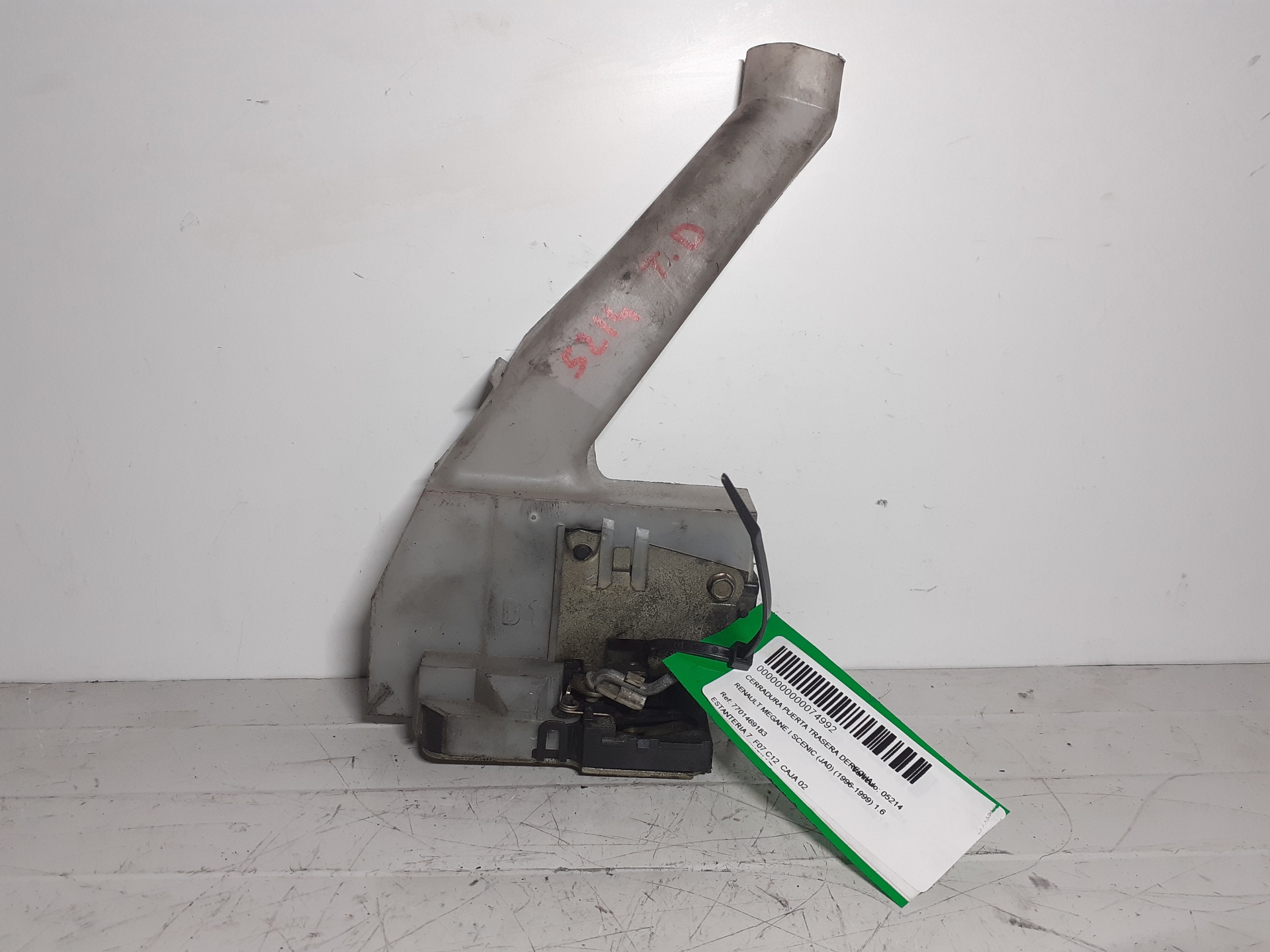 Rear right door lock RENAULT MEGANE I SCENIC (JA0)