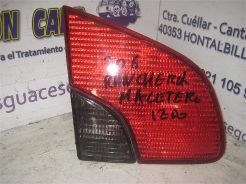 Heckleuchte links PEUGEOT 306 BERLINA 3/4/5 PUERTAS (S2)