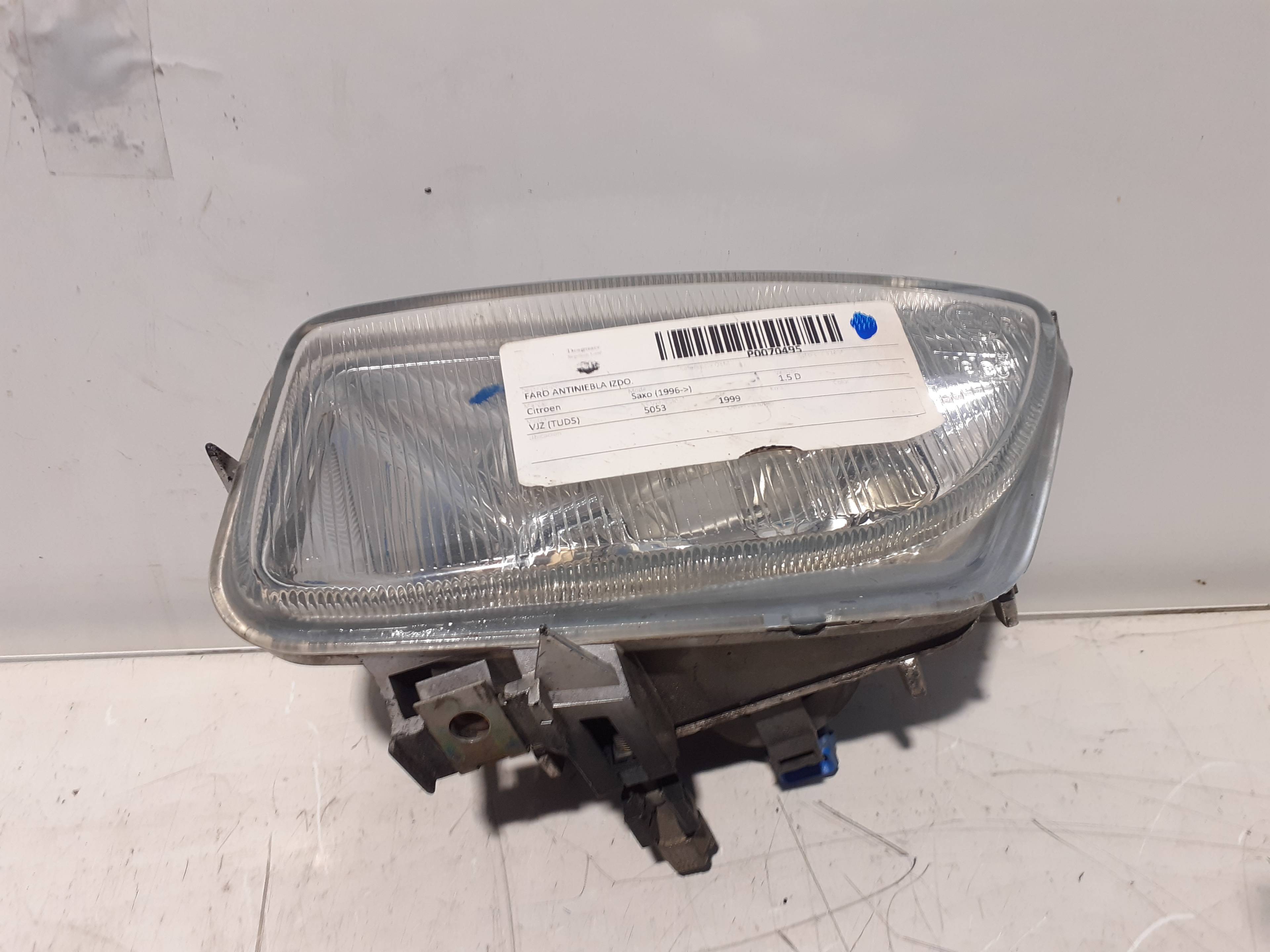 Fendinebbia sinistro CITROEN SAXO