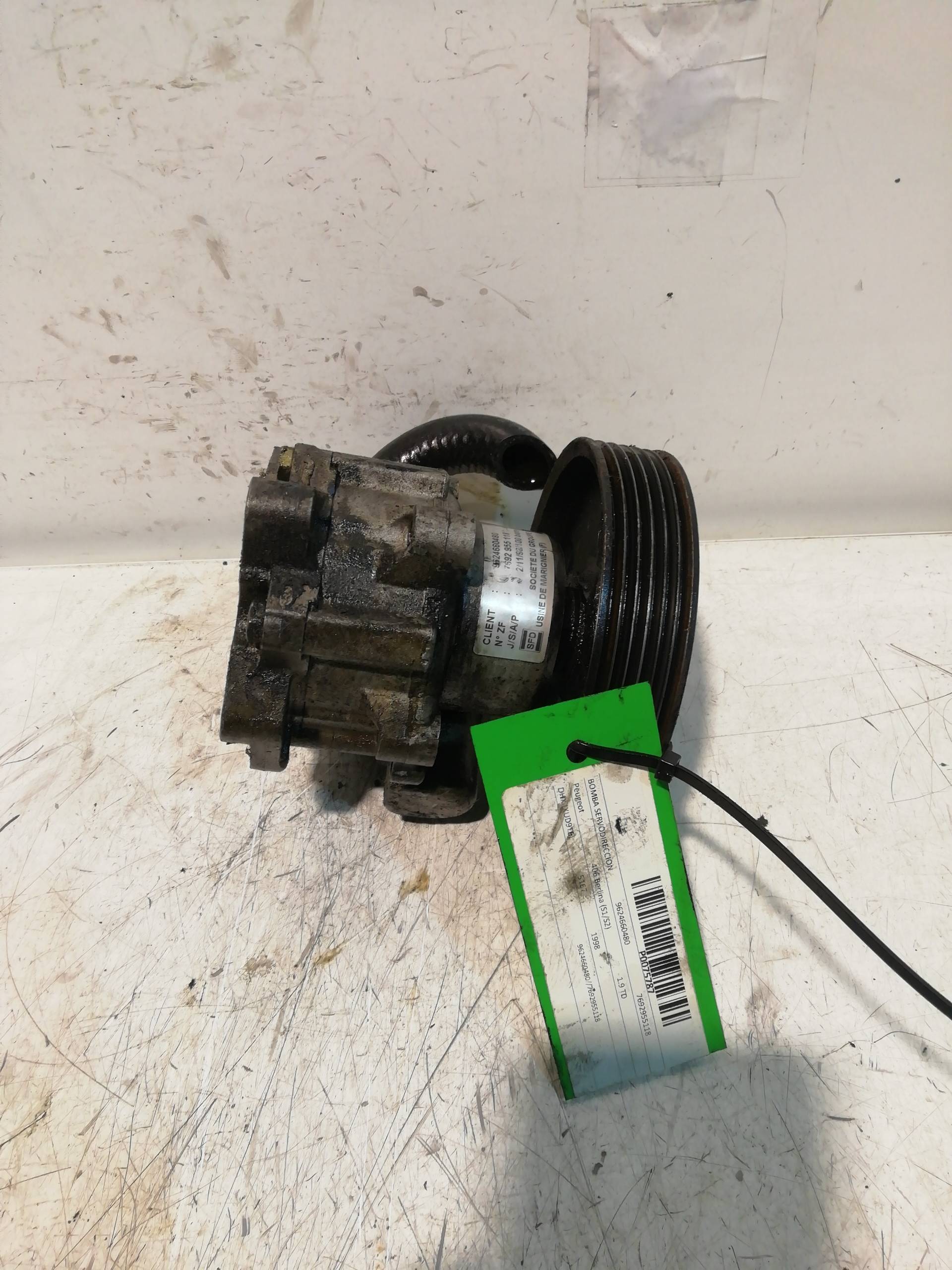 Pompe direction assistée PEUGEOT 406 BERLINA (S1/S2)