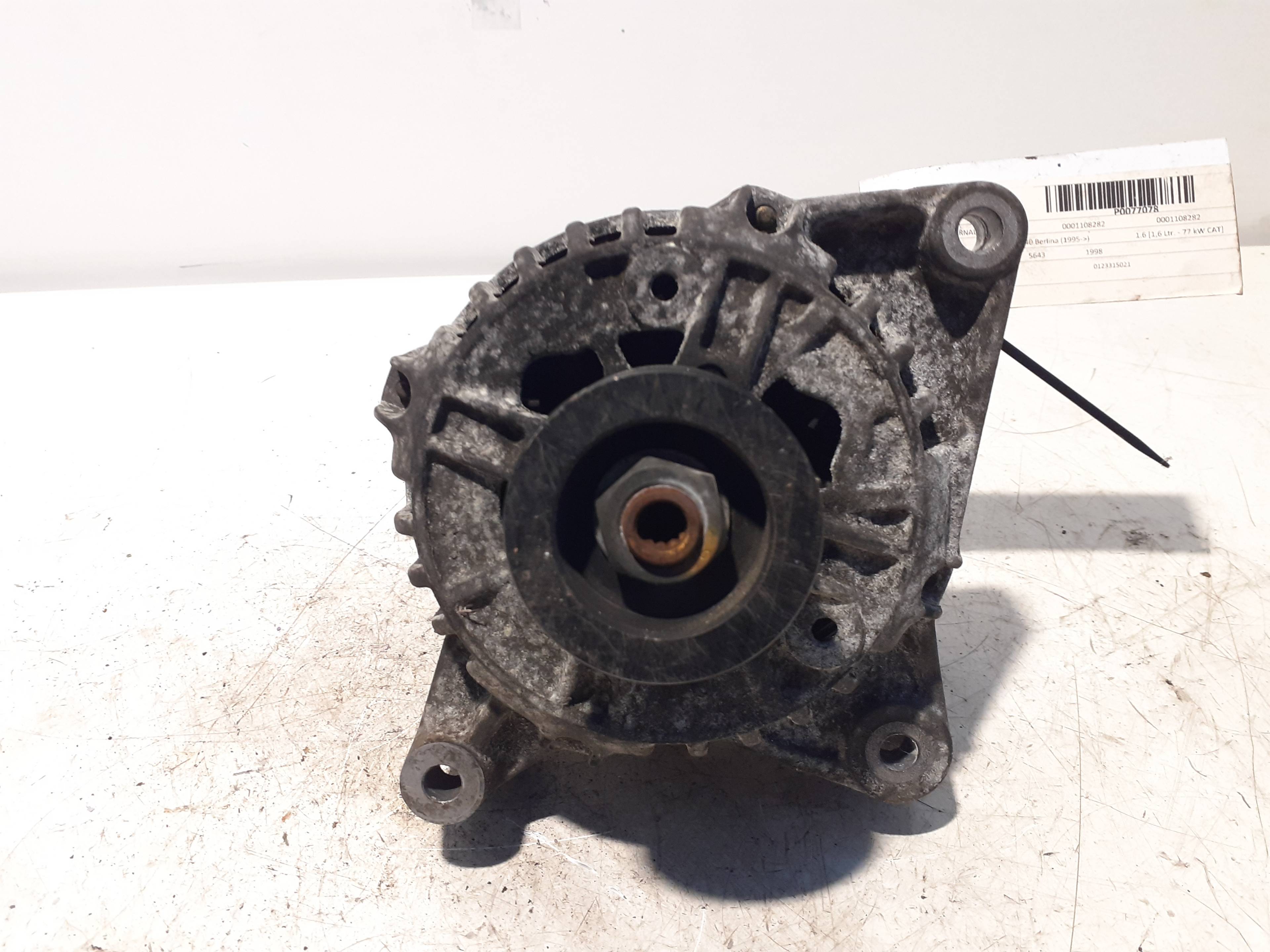 Lichtmaschine VOLVO S40 BERLINA