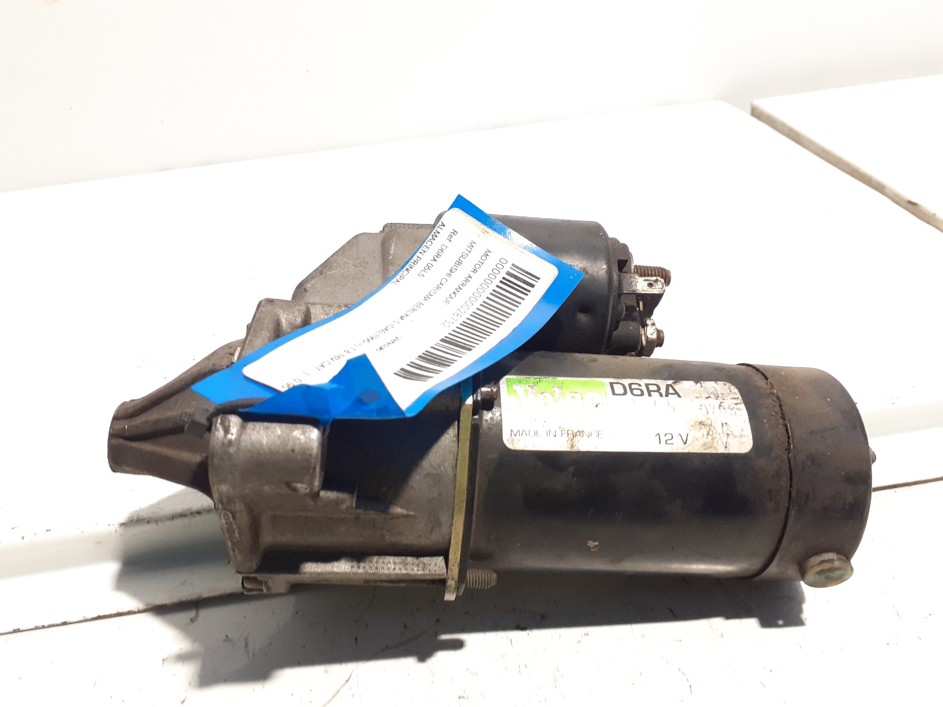 Starter Motor MITSUBISHI CARISMA BERLINA 4 (DA0)