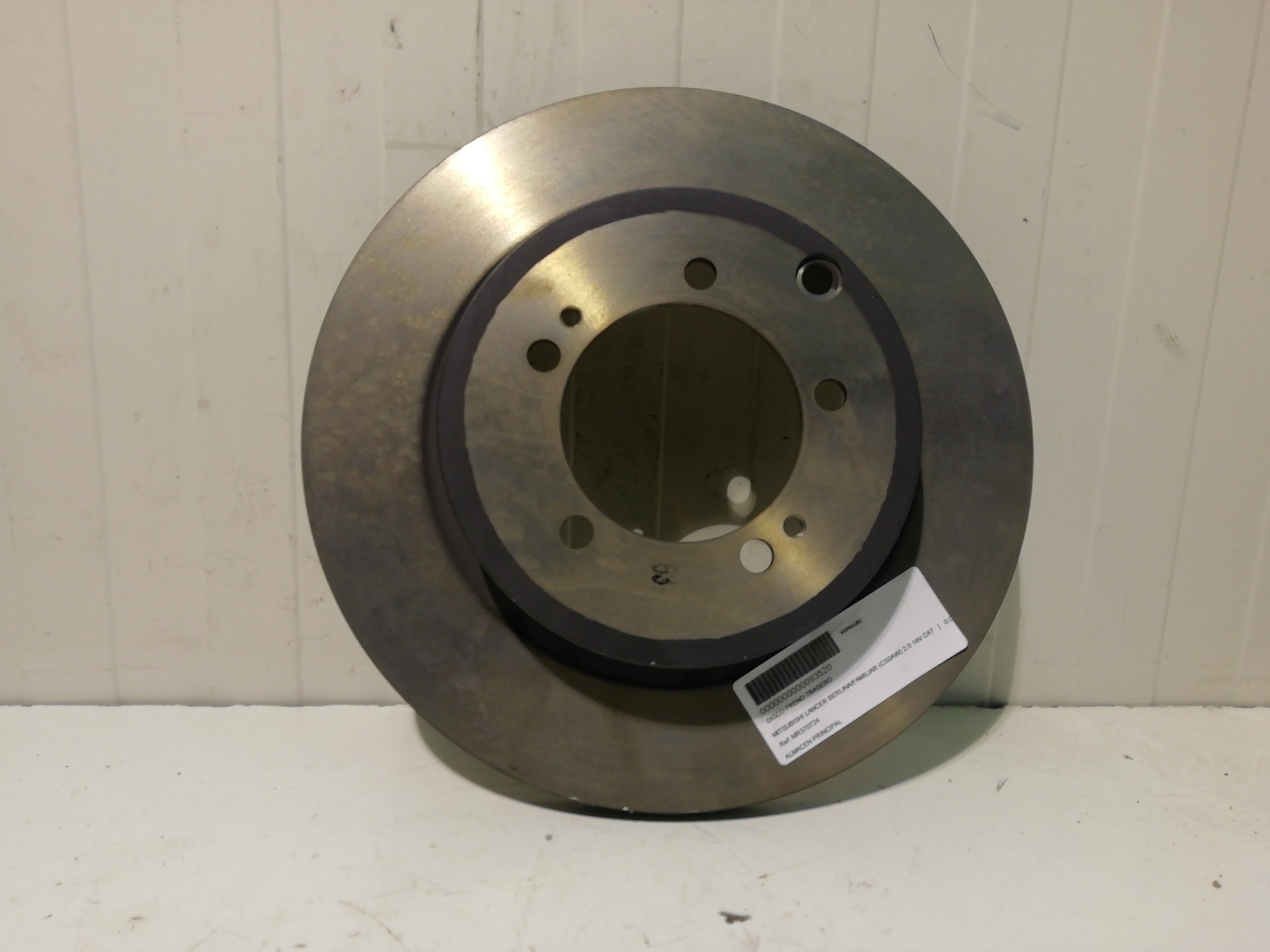 Disque de frein arrière MITSUBISHI CARISMA BERLINA 4 (DA0)