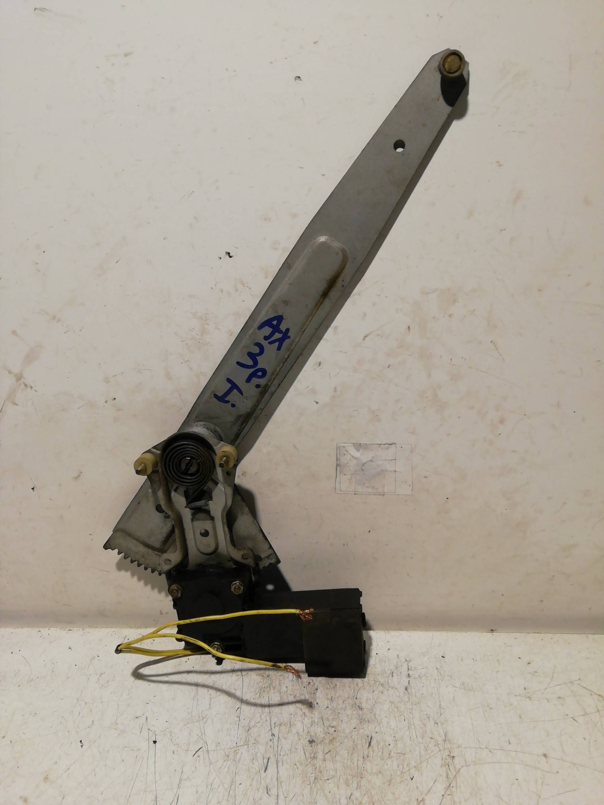 Front right window regulator CITROEN AX