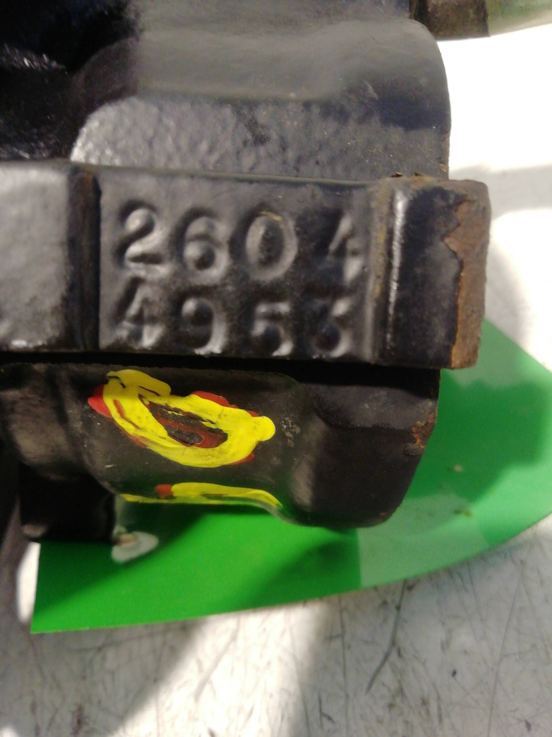 Power Steering Pump CHRYSLER VOYAGER (ES)