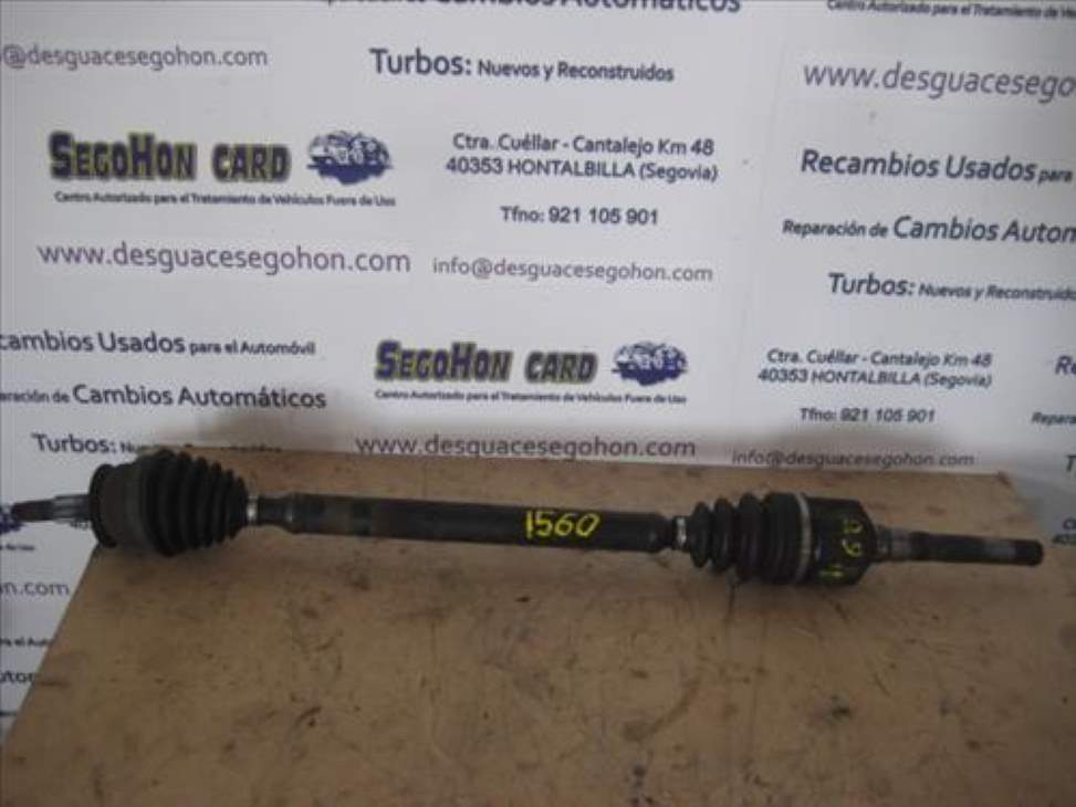Front right driveshaft CHRYSLER VOYAGER (ES)