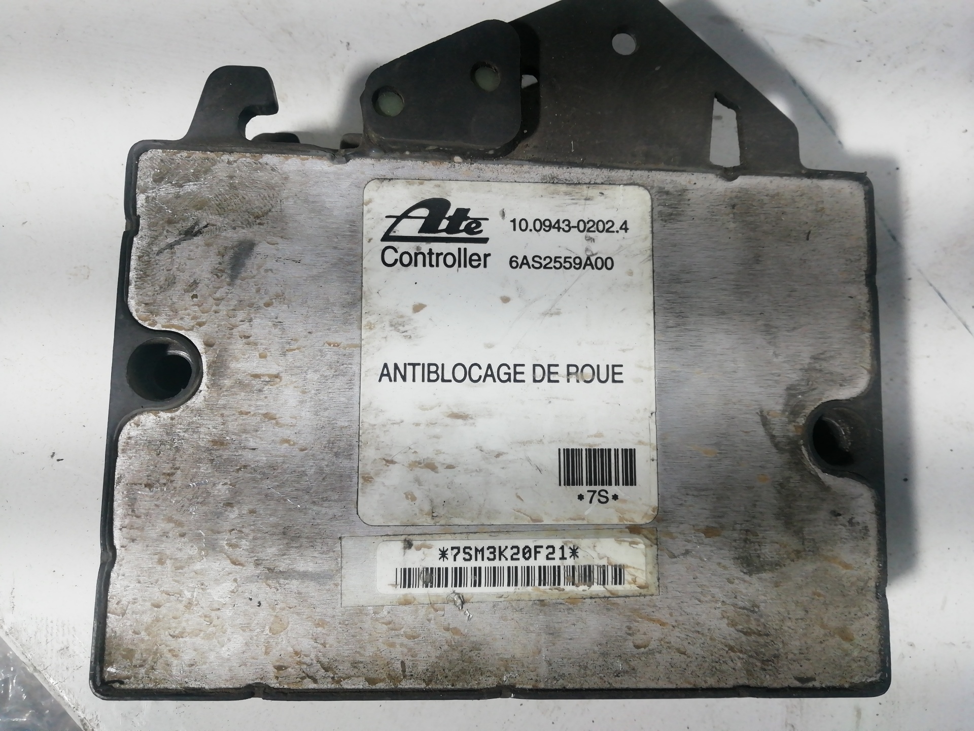Engine control unit ECU CITROEN XANTIA BREAK