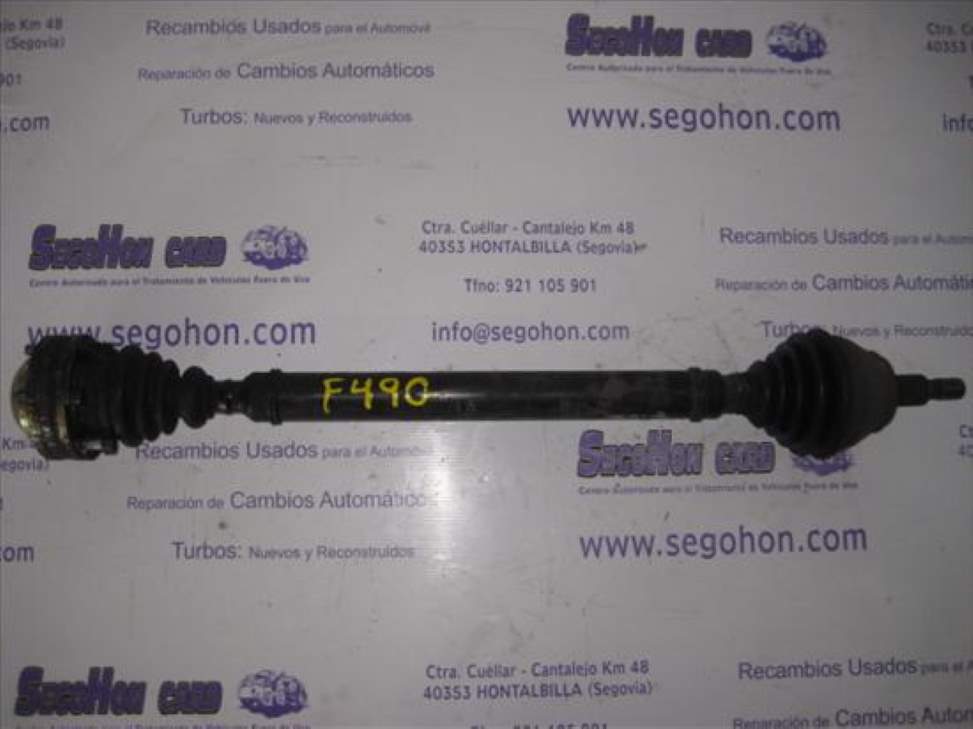 Front left driveshaft VOLKSWAGEN GOLF IV BERLINA (1J1)