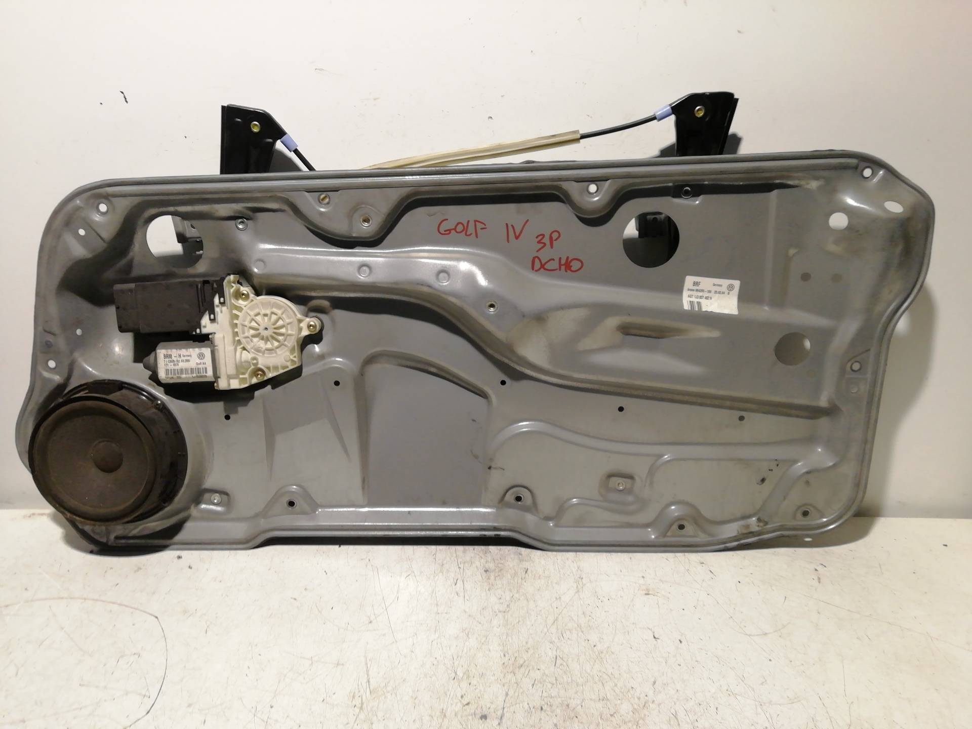 Motor vidro elétrico dianteiro direito VOLKSWAGEN GOLF IV BERLINA (1J1)