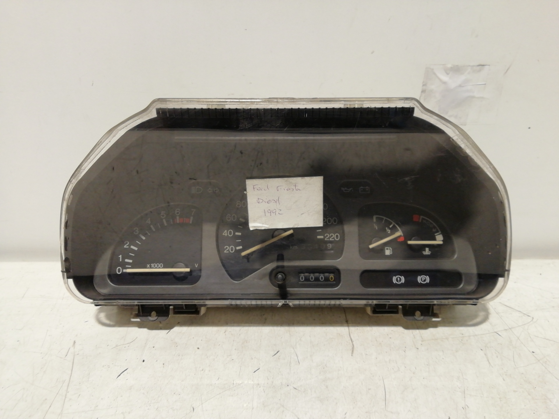 Instrument cluster FORD FIESTA BERLINA