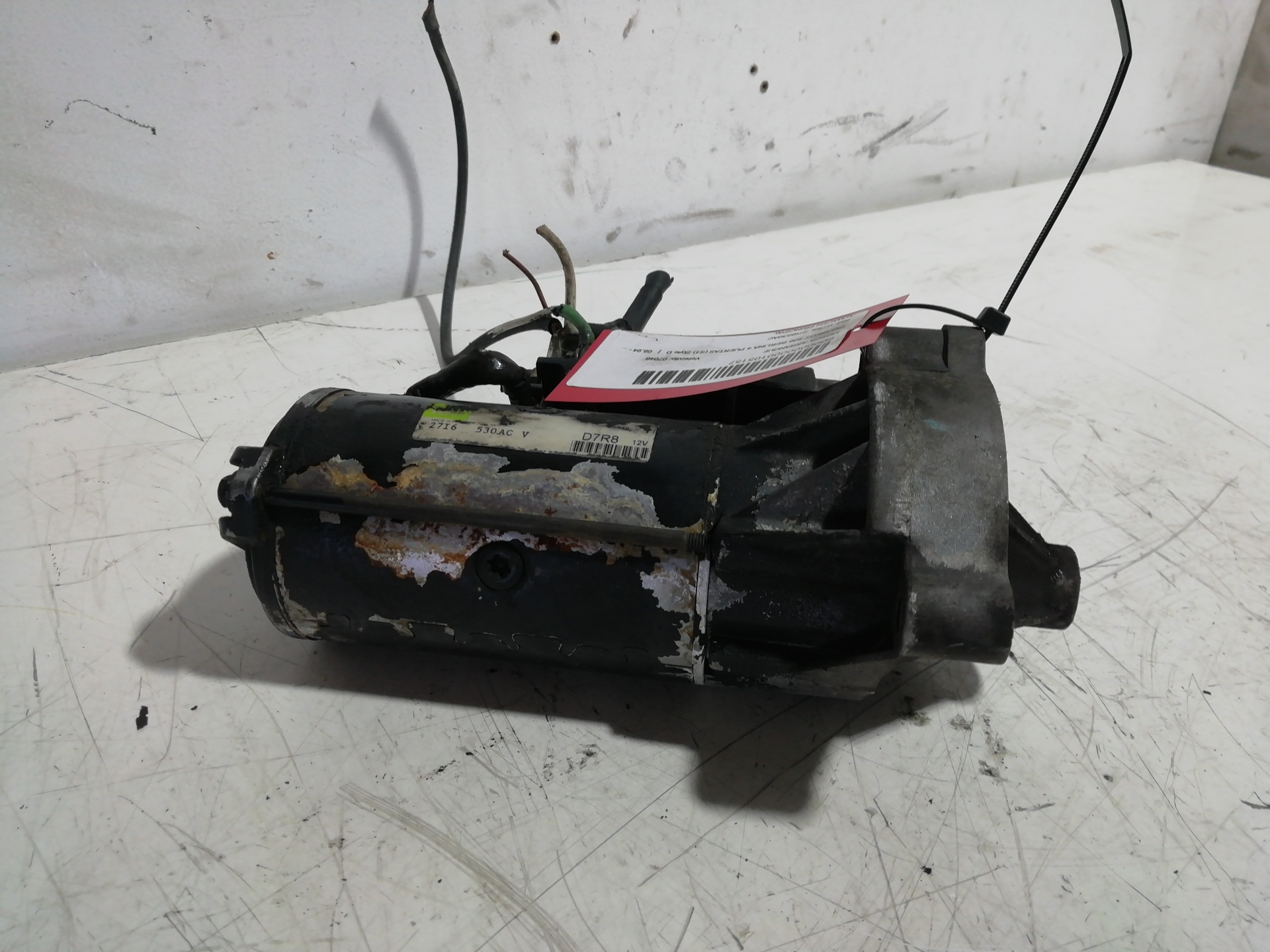 Starter Motor PEUGEOT 306 BERLINA 4 PUERTAS (S1)