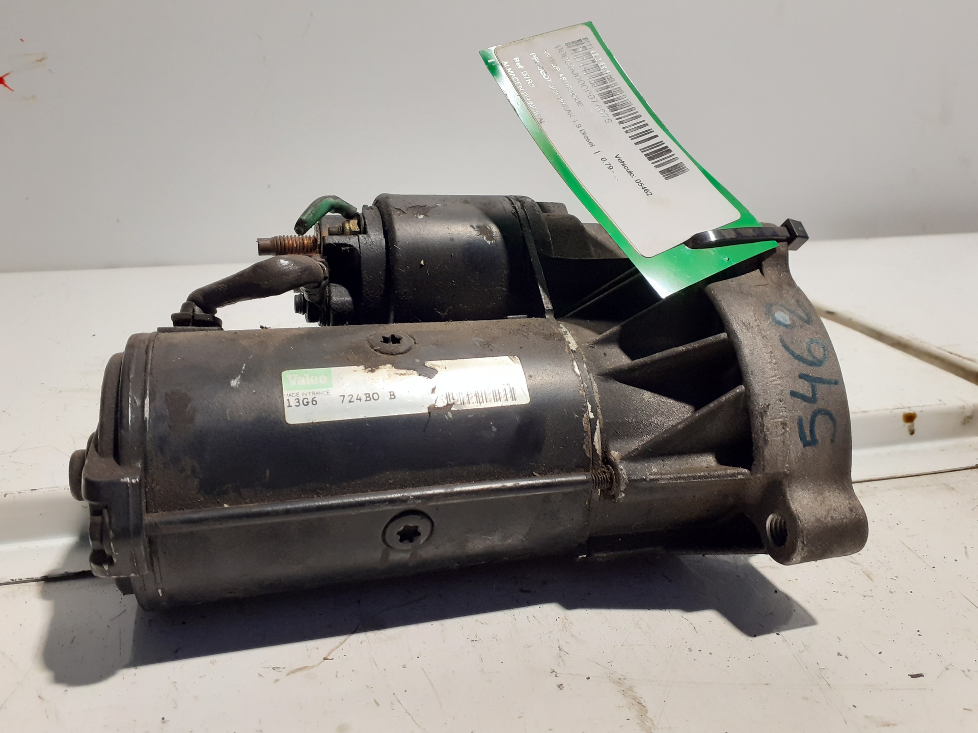 Motorino di avviamento PEUGEOT 306 BREAK