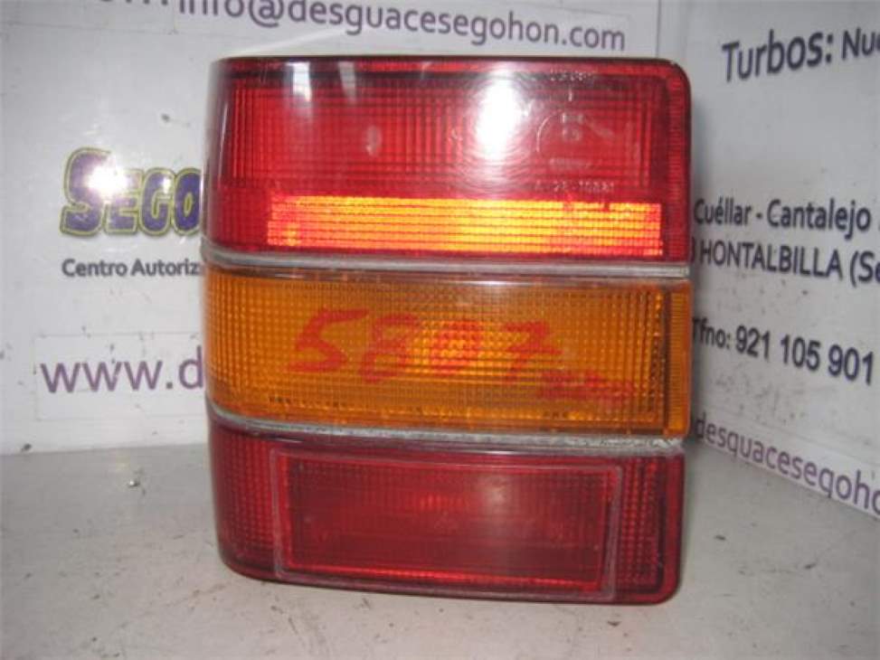 Fanale posteriore sinistro SEAT IBIZA